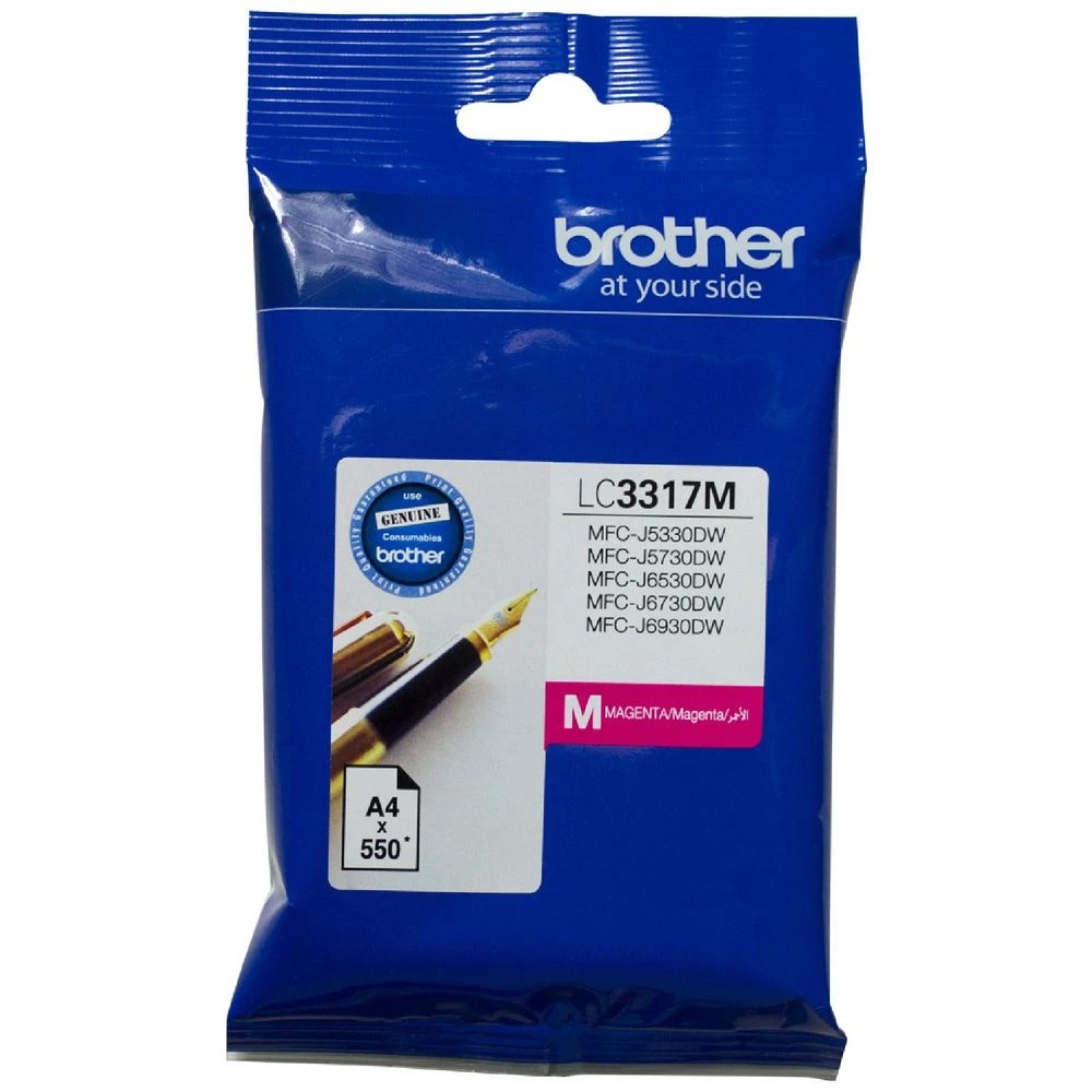 1 Brother LC 3317 Ink Cartridge Magenta, 1 of 1