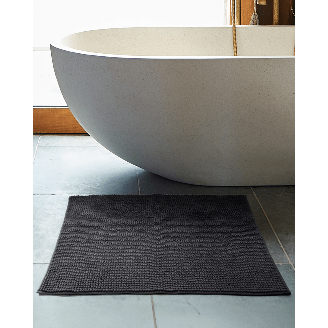 1 Target Bobble Bath Mat
 - Grey, 1 of 3