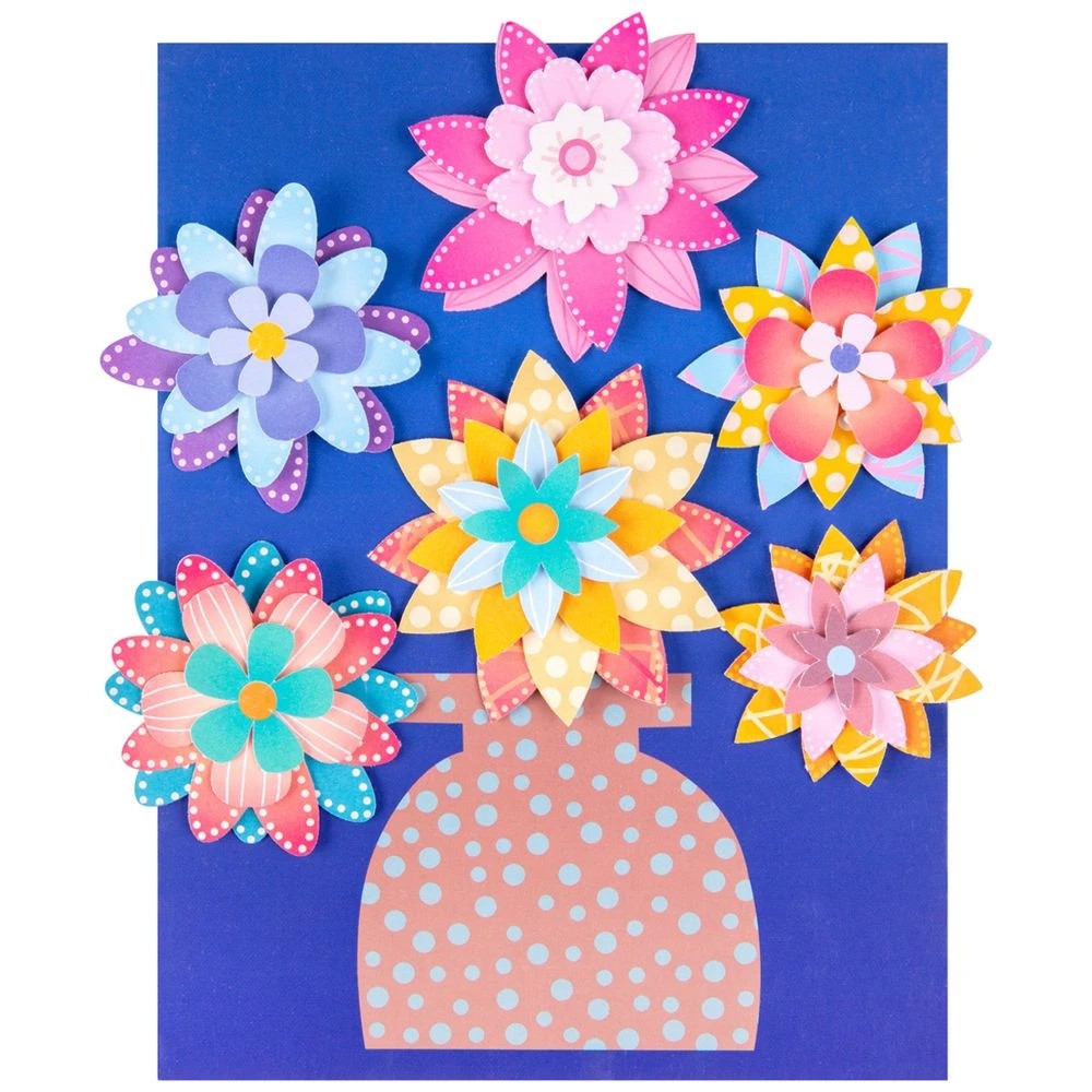 1 Kadink 3D Flower Creations Craft Kit, 1 of 1