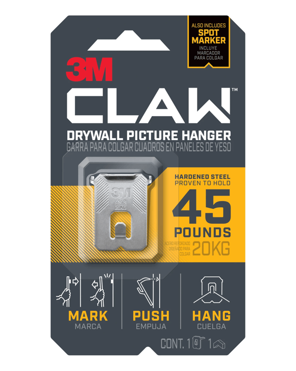 3m Claw Drywall Picture Hanger