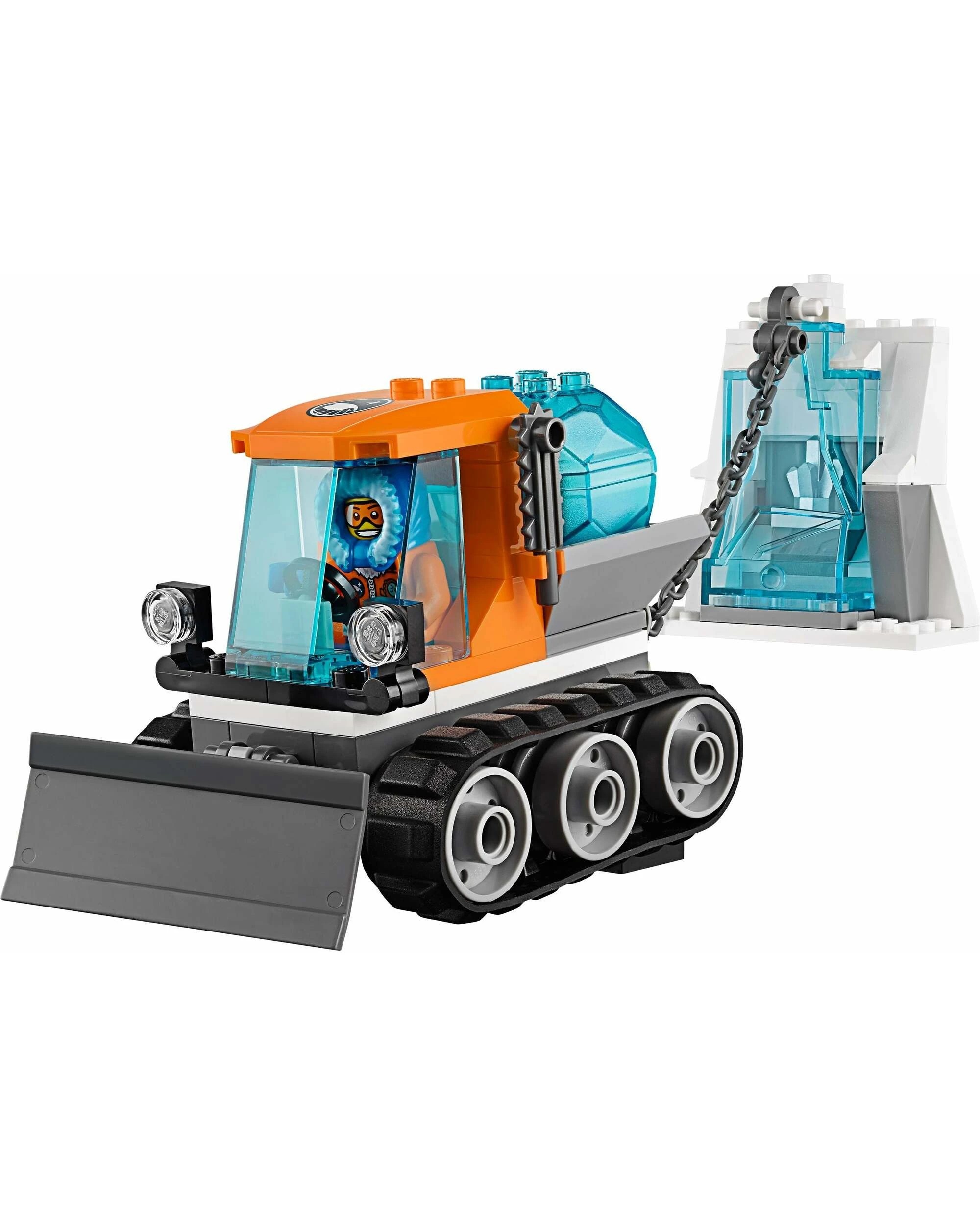 5 LEGO 60062 Arctic Icebreaker: Polar Exploration Ship & Research Base, 5 of 5