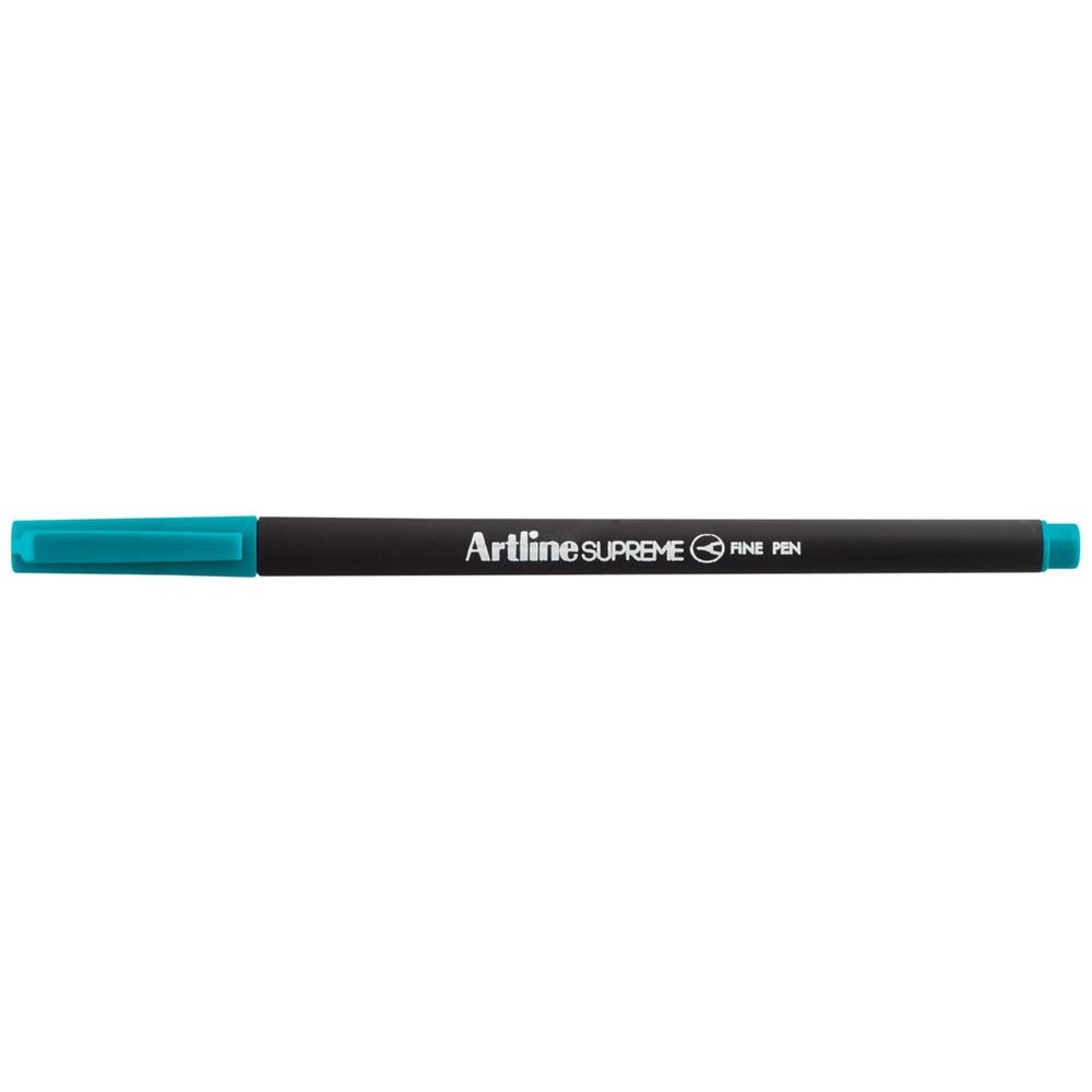 1 Artline Supreme Fineliner 0.4mm Dark Green, 1 of 1