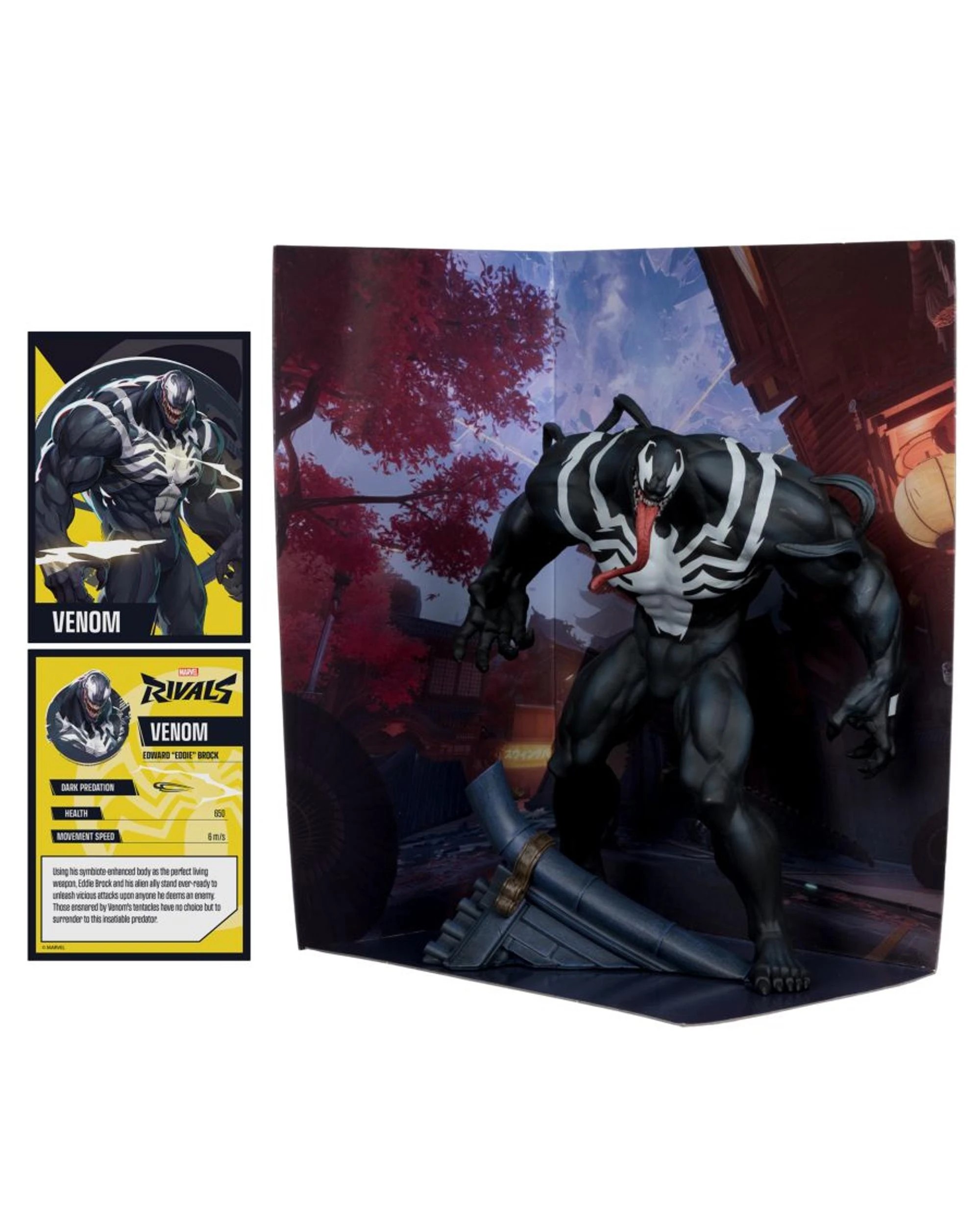 6 McFarlane Gamerverse Marvel Rivals Venom 1:6 Scale Figure, 6 of 7