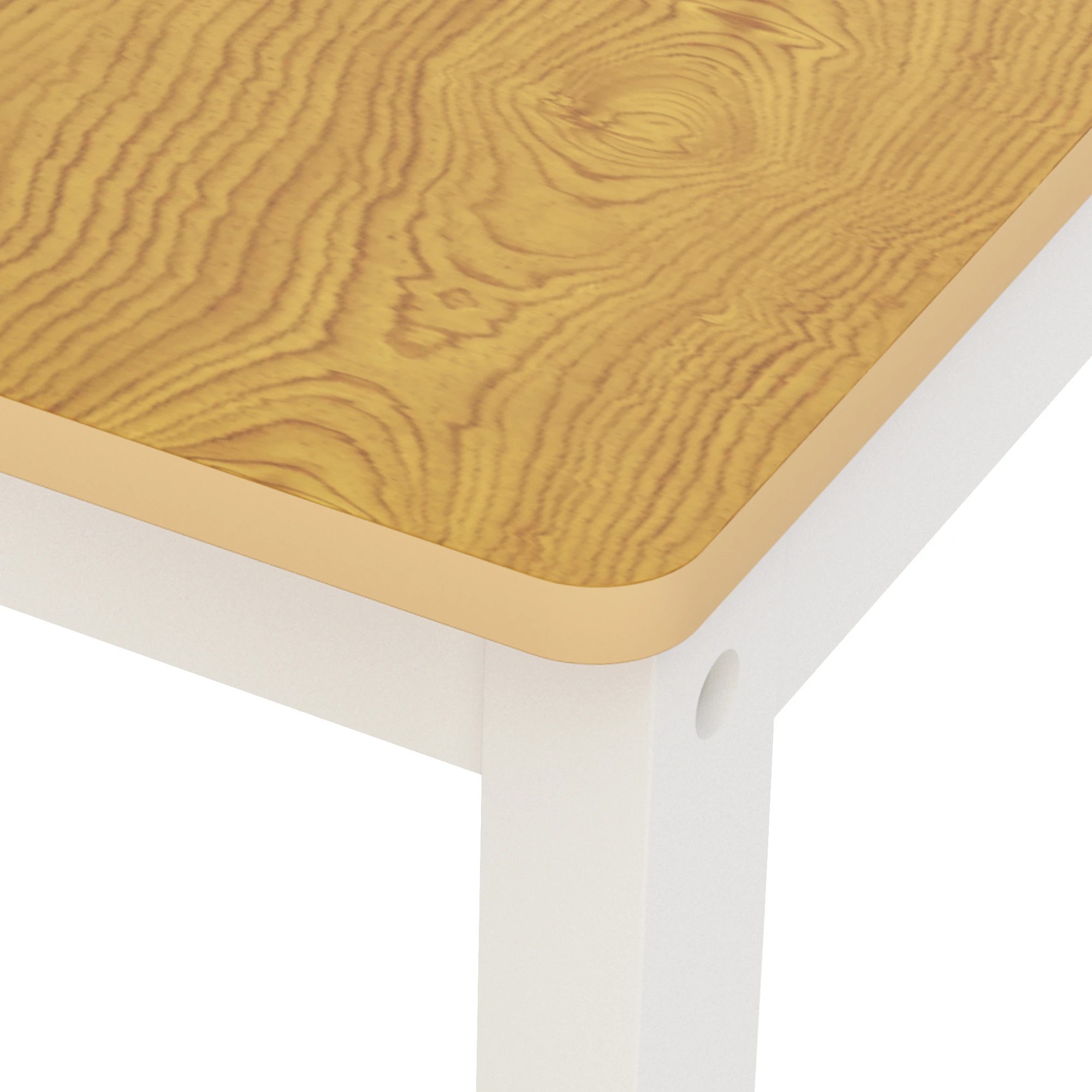 5 Bopeep Kids Table and Chairs Set Wooden Study Play Desk Children Activity 3Pcs, 5 of 9