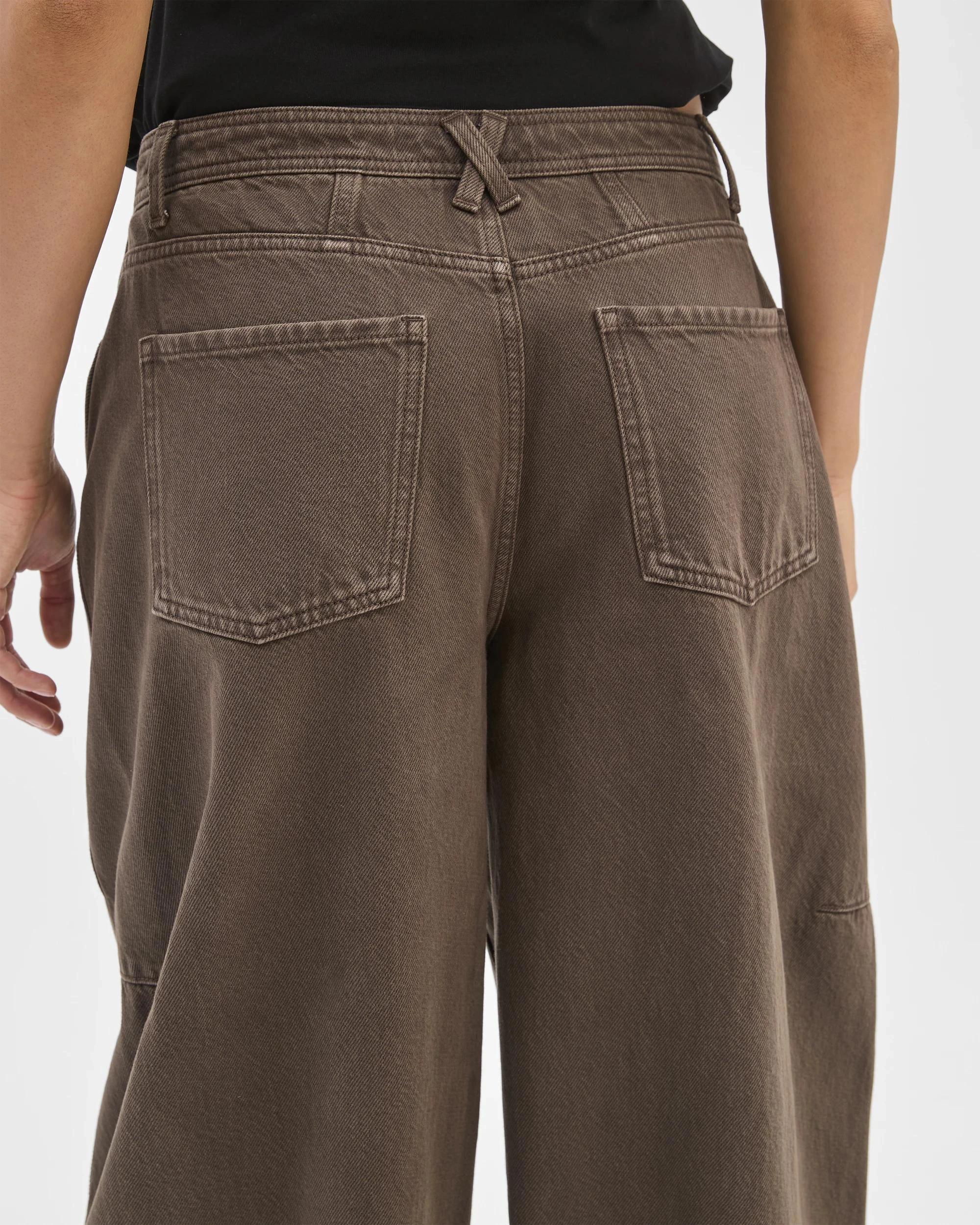 6 Lily Loves Horseshoe Leg Jeans CHOCOLATE BROWN, 6 of 6