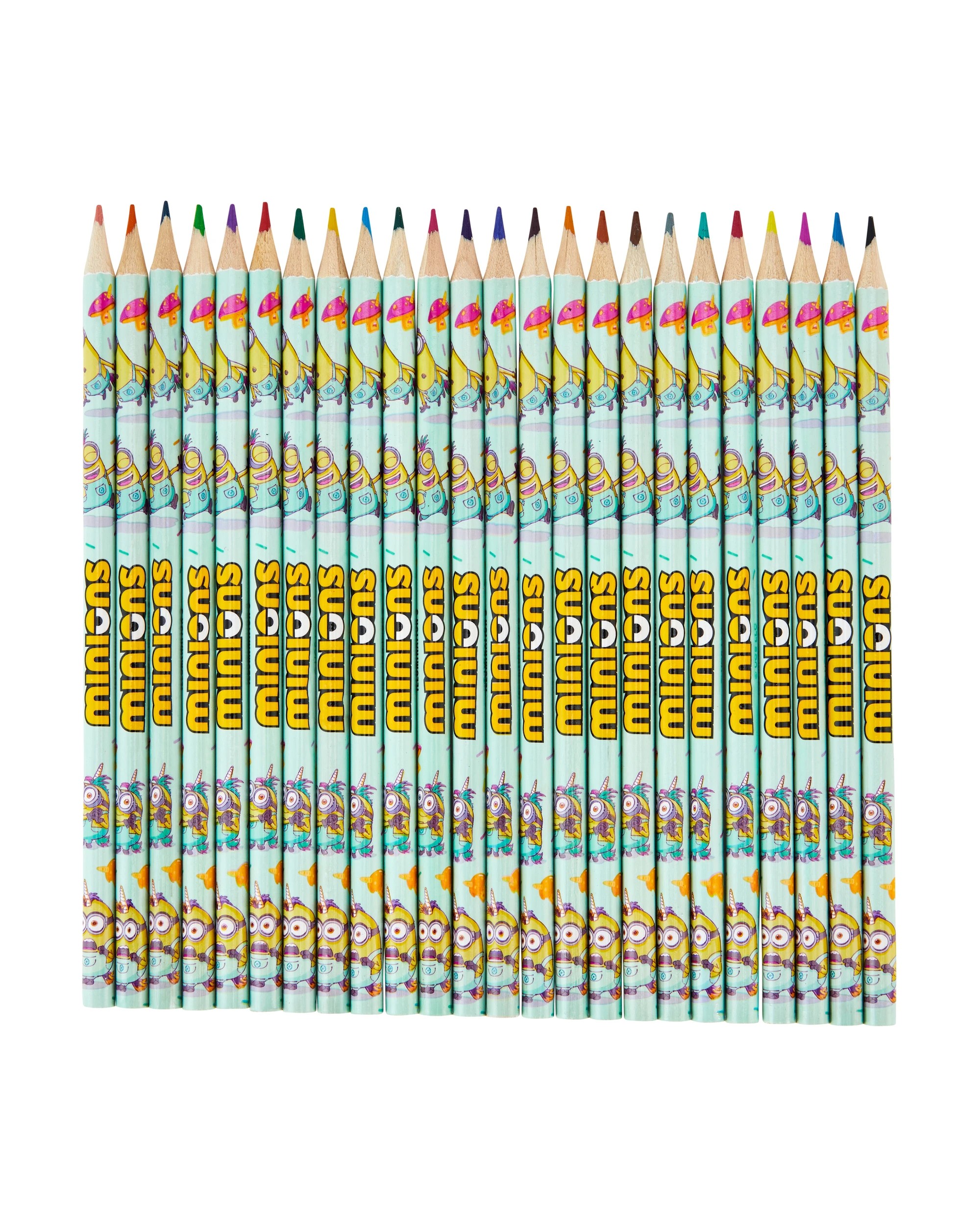 3 24 Pack Illumination’s Minions Pencils, 3 of 6
