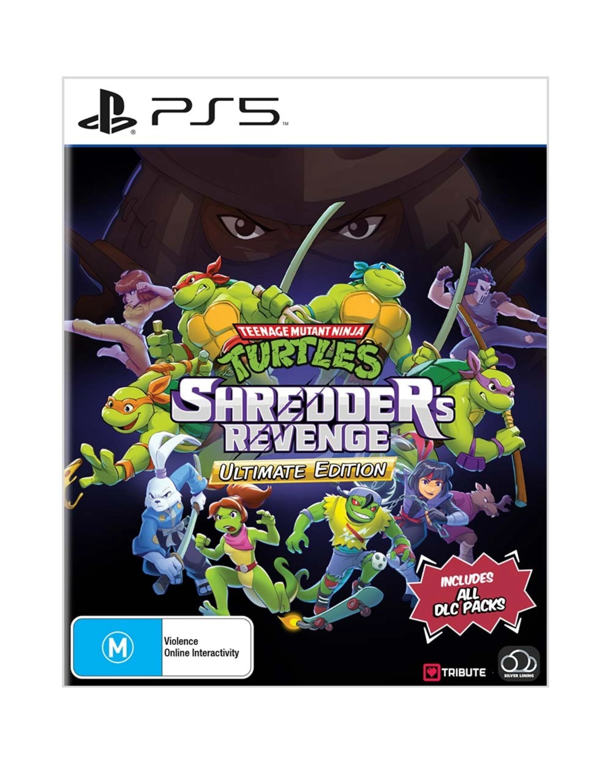 1 Teenage Mutant Ninja Turtles: Shredders Revenge Ultimate Edition, 1 of 1