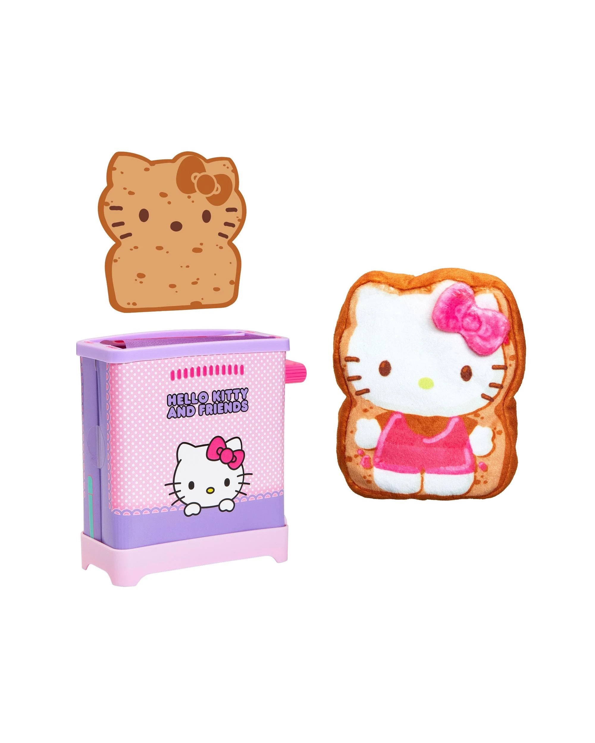 8 Cookeez Makery Hello Kitty and Friends Toasty Treatz Playset, 8 of 10
