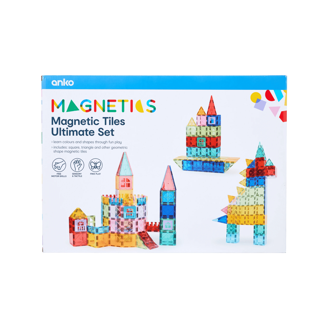 7 228 Piece Magnetic Tiles Ultimate Set, 7 of 7