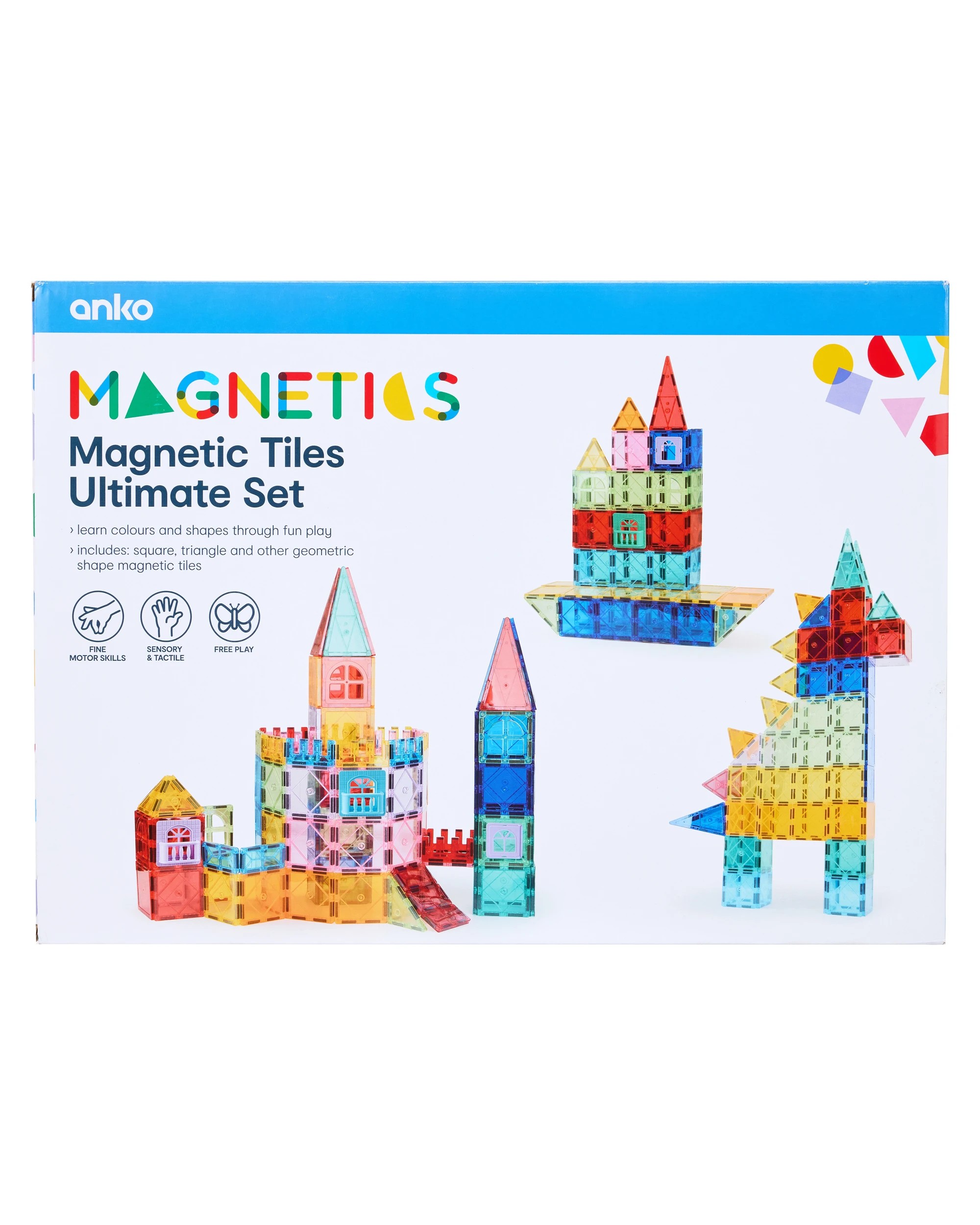 7 228 Piece Magnetic Tiles Ultimate Set, 7 of 7