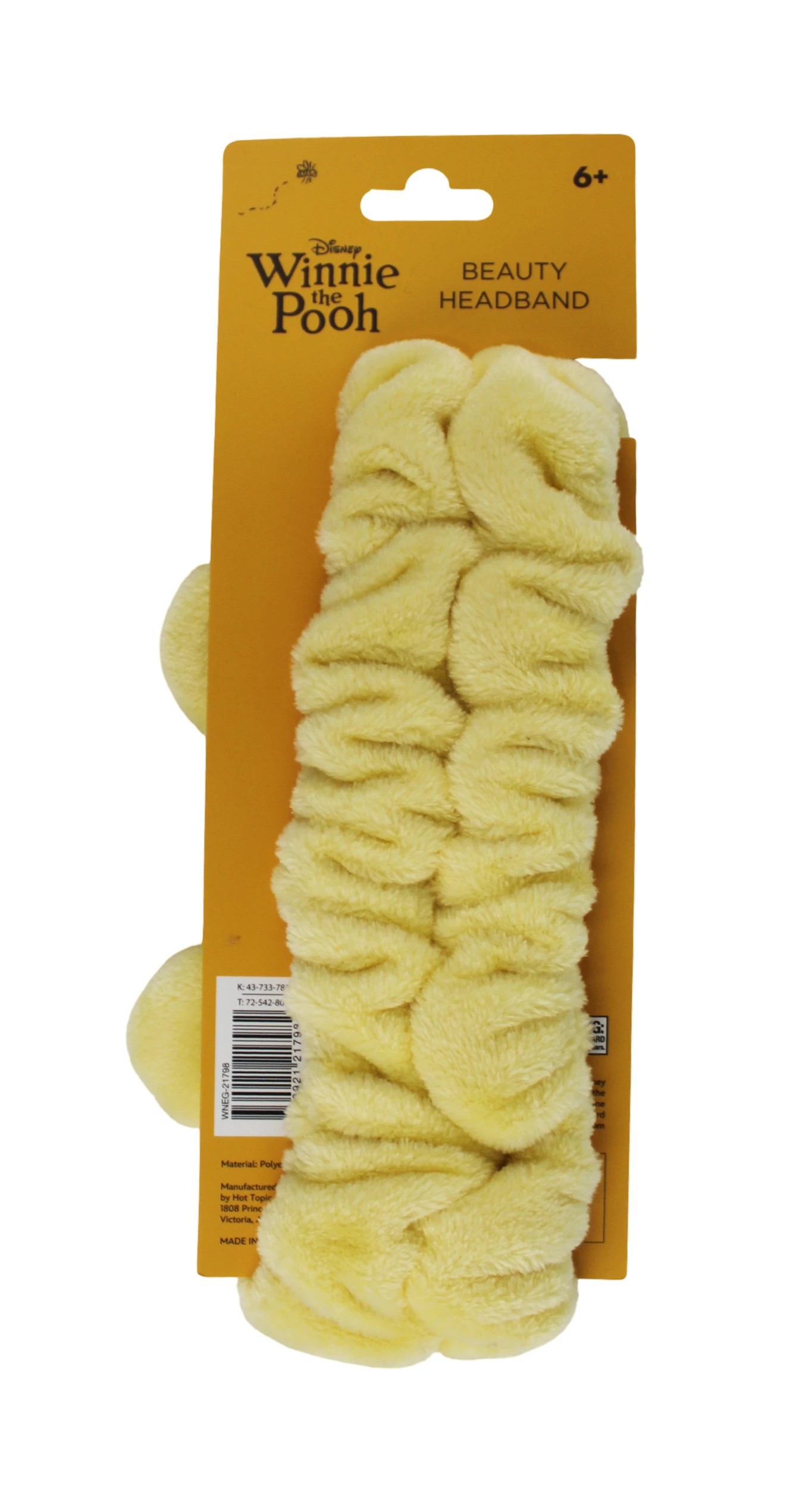 2 Disney Winnie the Pooh Fluffy Beauty Headband, 2 of 4