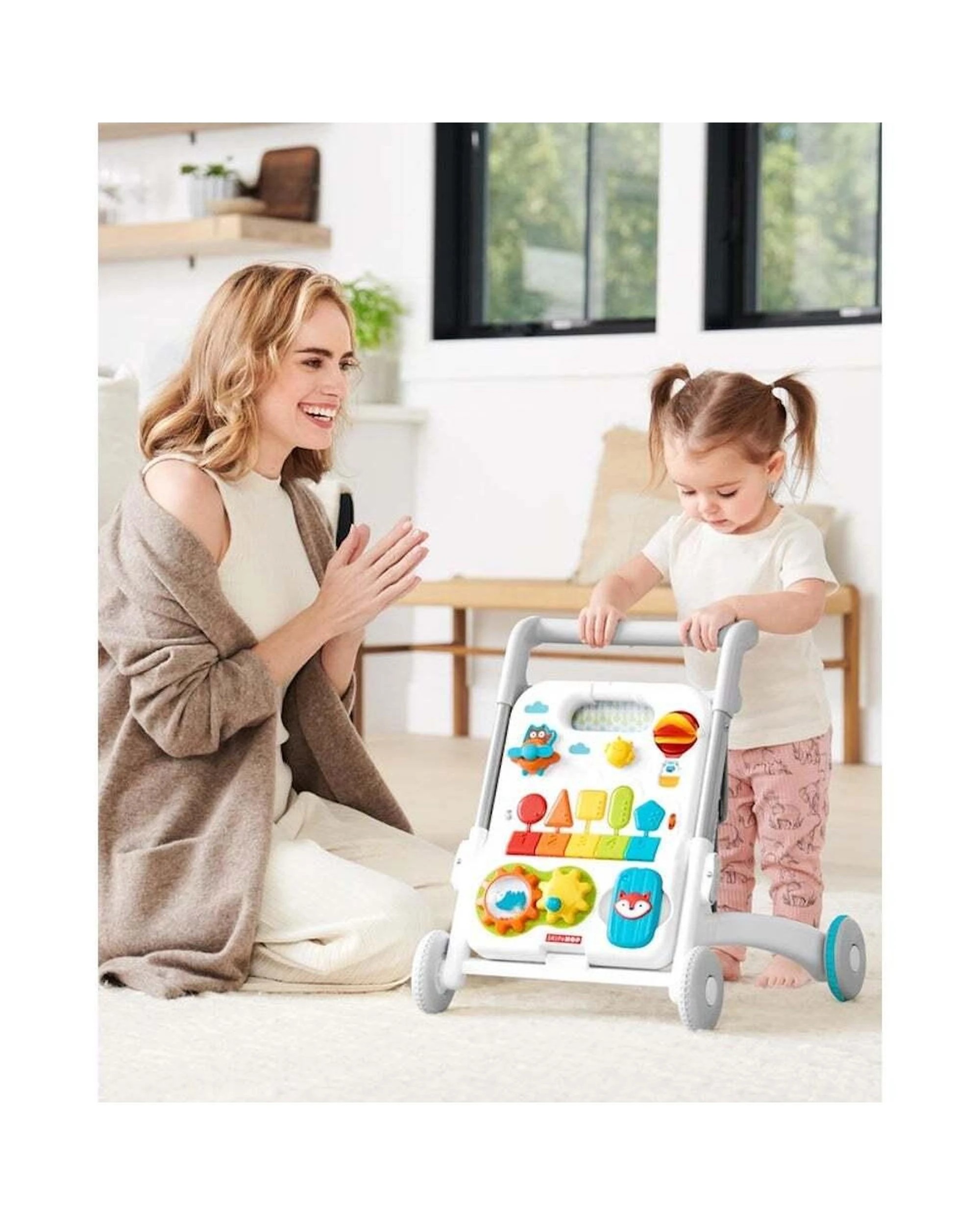 2 Skip Hop Explore & More Grow Along 4 In 1 Activity Walker, 2 of 9