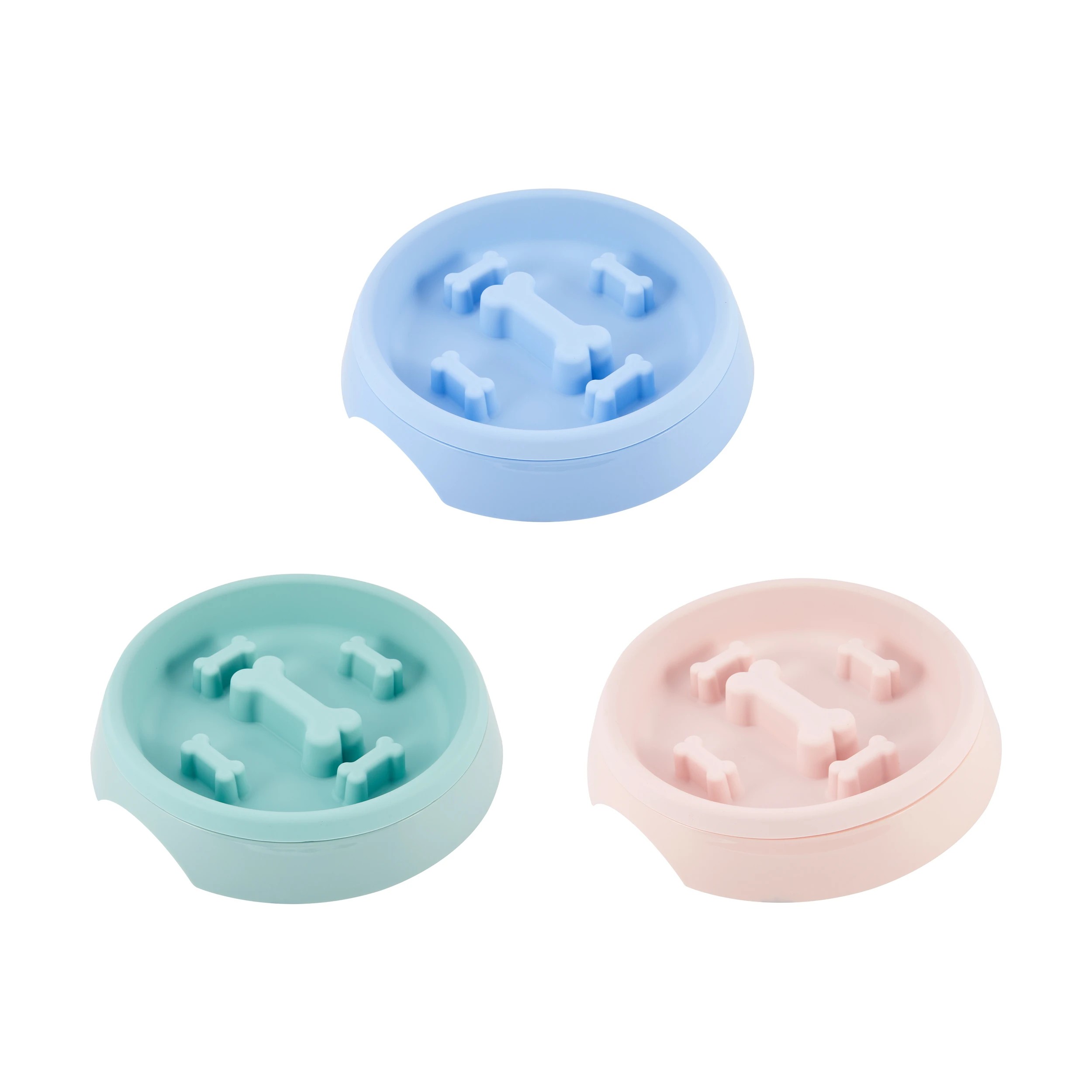 2 Pet Slow Feed Bowl - Assorted, 2 of 10