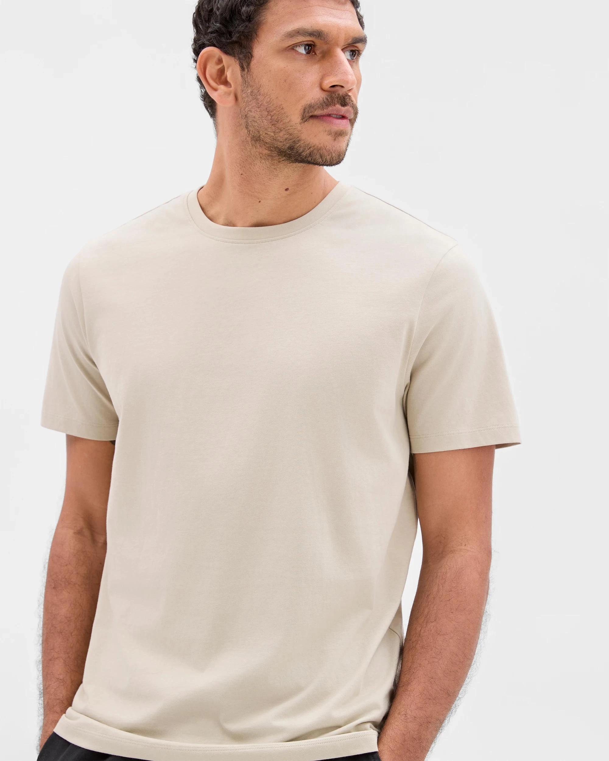 2 Target Australian Cotton T-Shirt AGATE GREY, 2 of 6