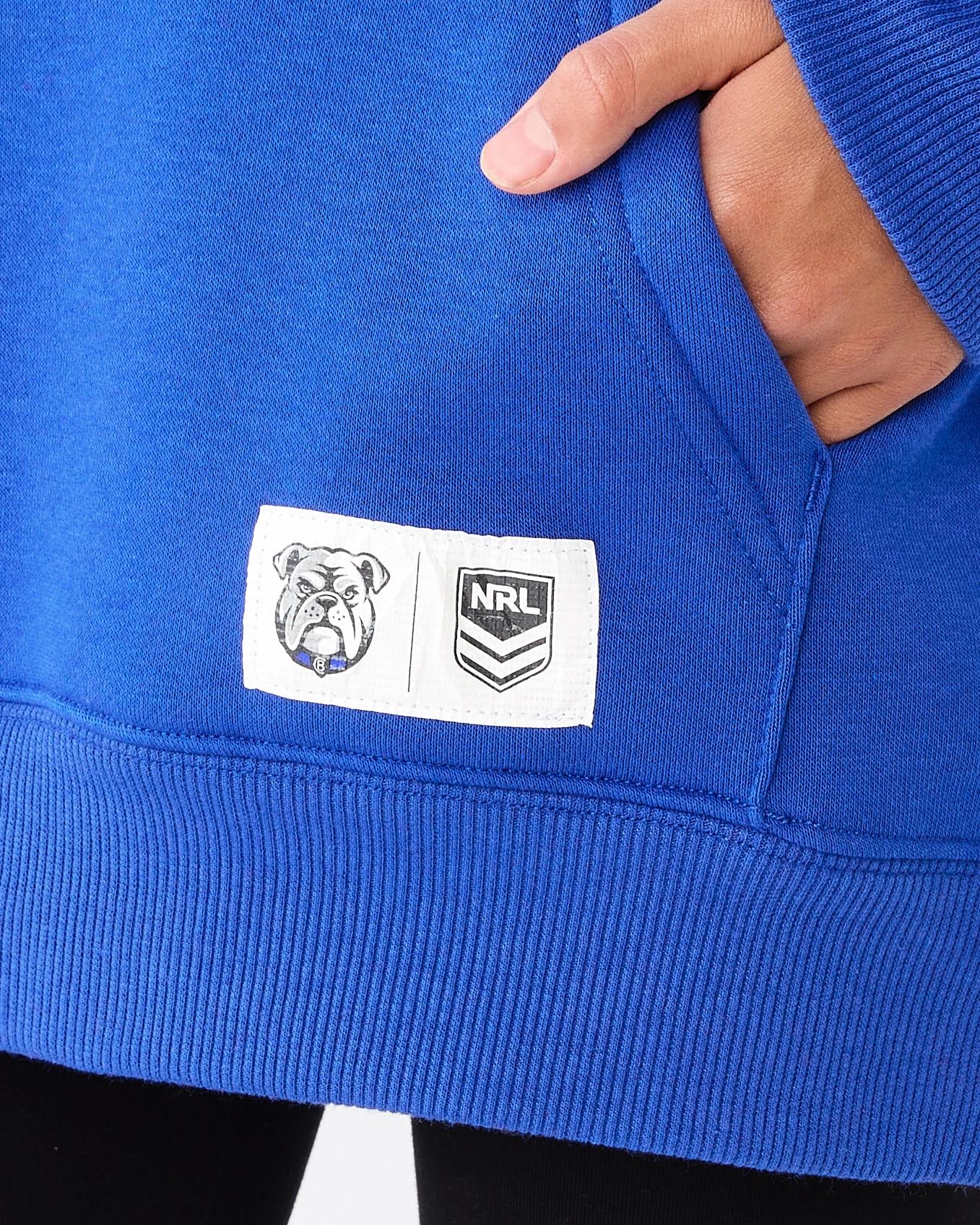 4 NRL Kids Hoodie Bulldogs, 4 of 8