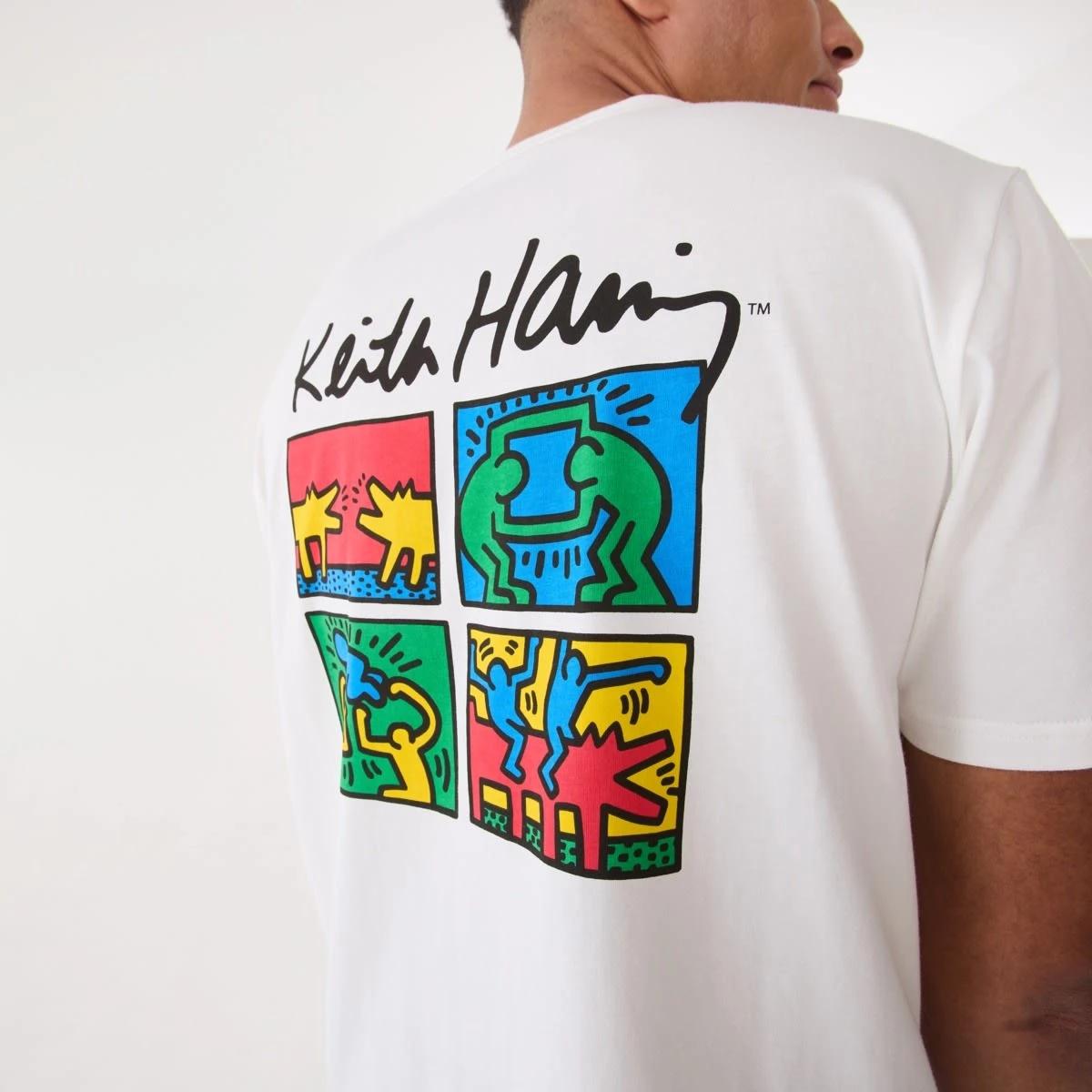 6 Keith Haring License T-shirt SNOW WHITE, 6 of 6