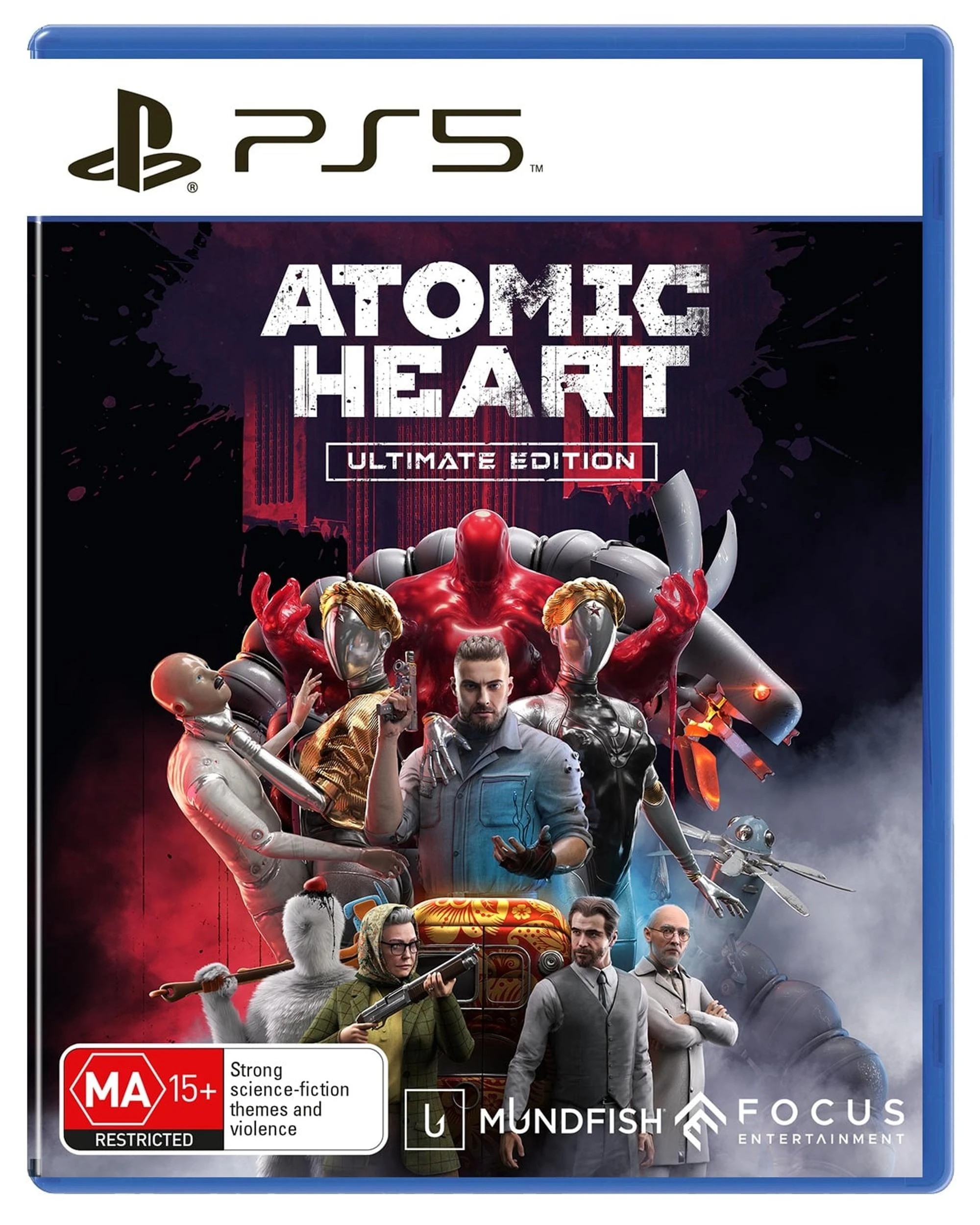1 Atomic Heart Ultimate Edition - PS5, 1 of 7