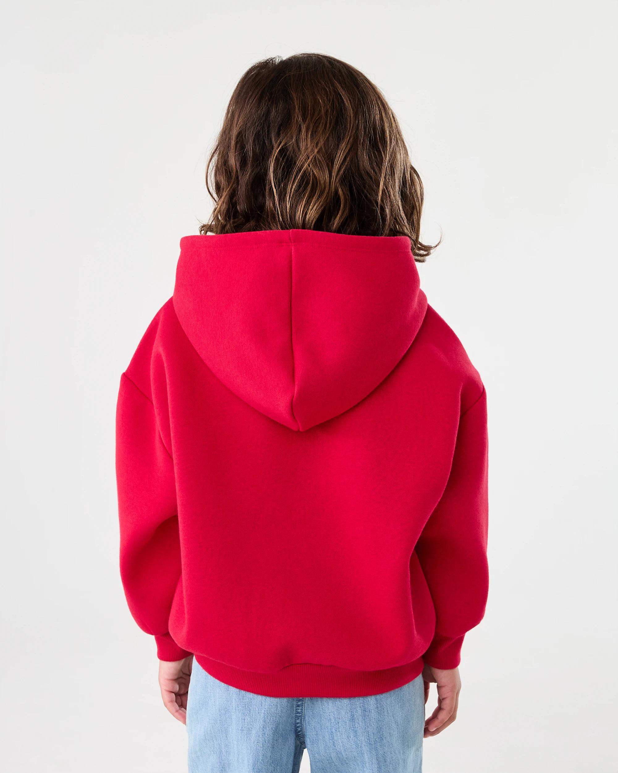 2 Spider-Man License Oversized Print Hoodie Spiderman, 2 of 7