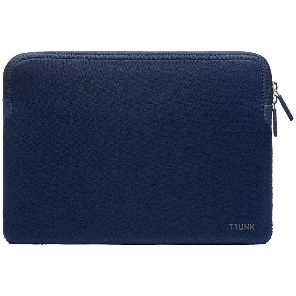 7 TRUNK Neoprene Laptop Sleeve 15.6" Navy, 7 of 7