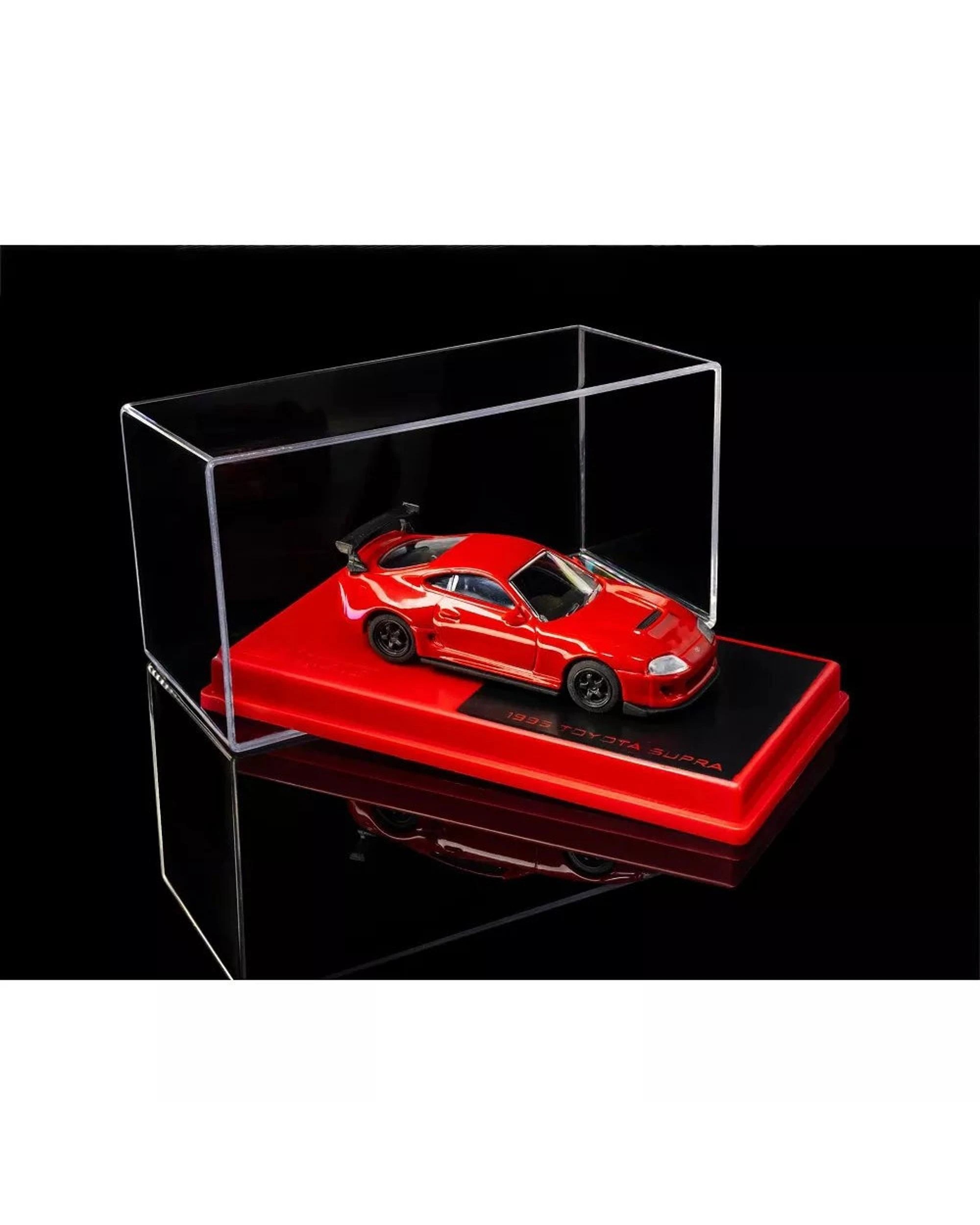 6 Majorette Collection Series 1995 Toyota Supra Diecast Vehicle - Red, 6 of 6