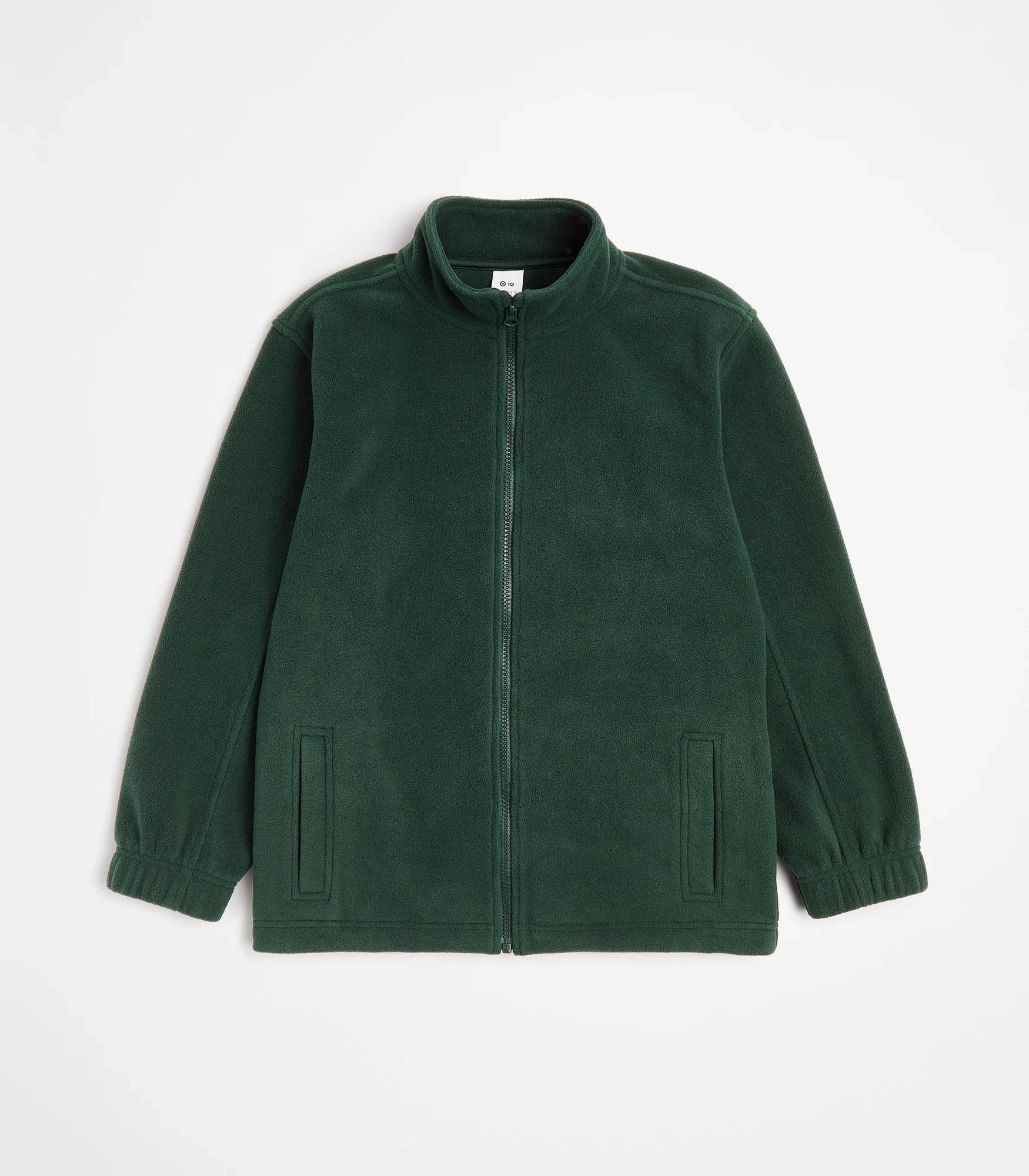 1 Target School Polar Fleece Jacket BOTTLE GREEN, 1 of 6