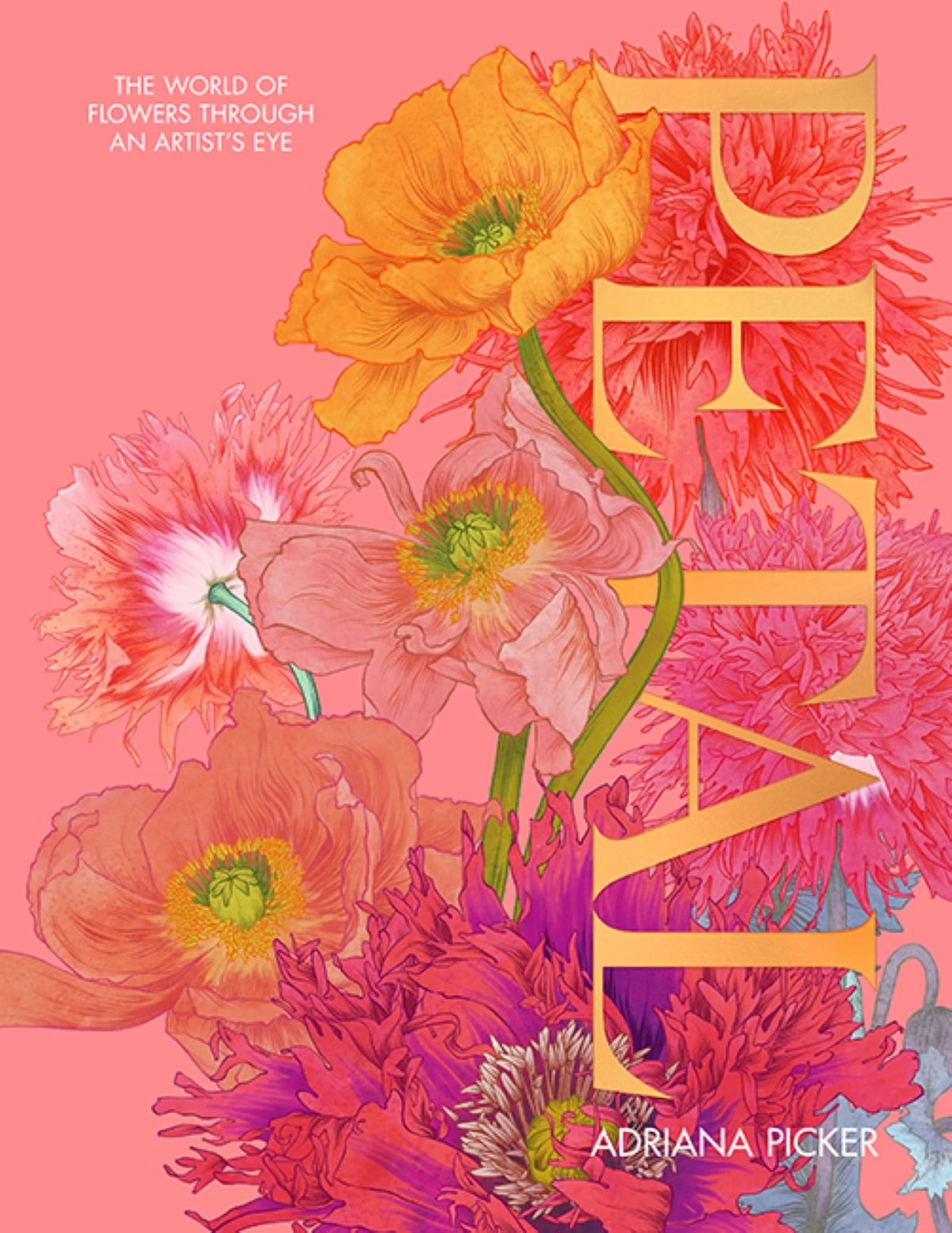 1 Petal by Adriana Picker - Book