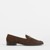 BROWN SUEDE