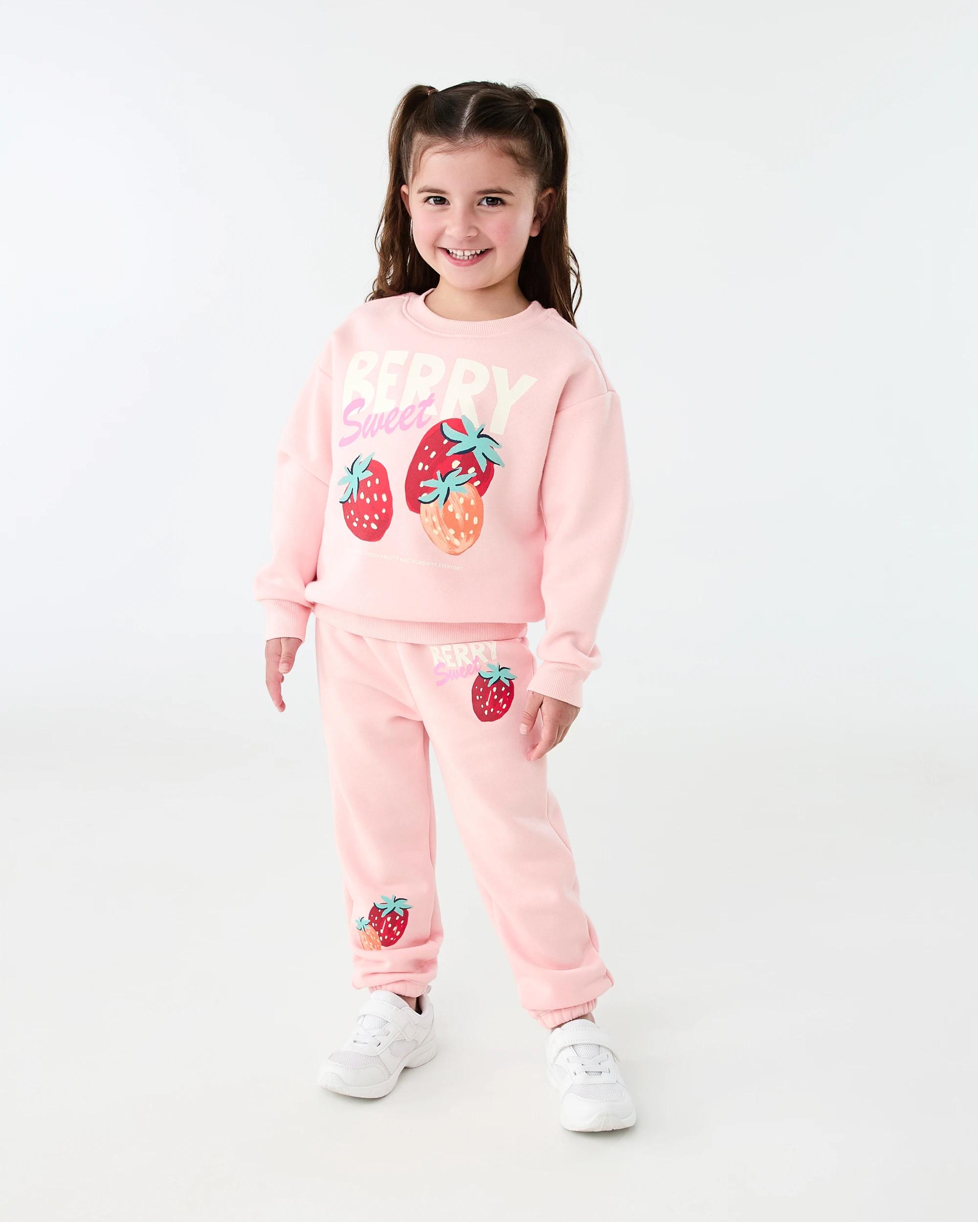 6 Print Trackpants Pnk Berry, 6 of 7