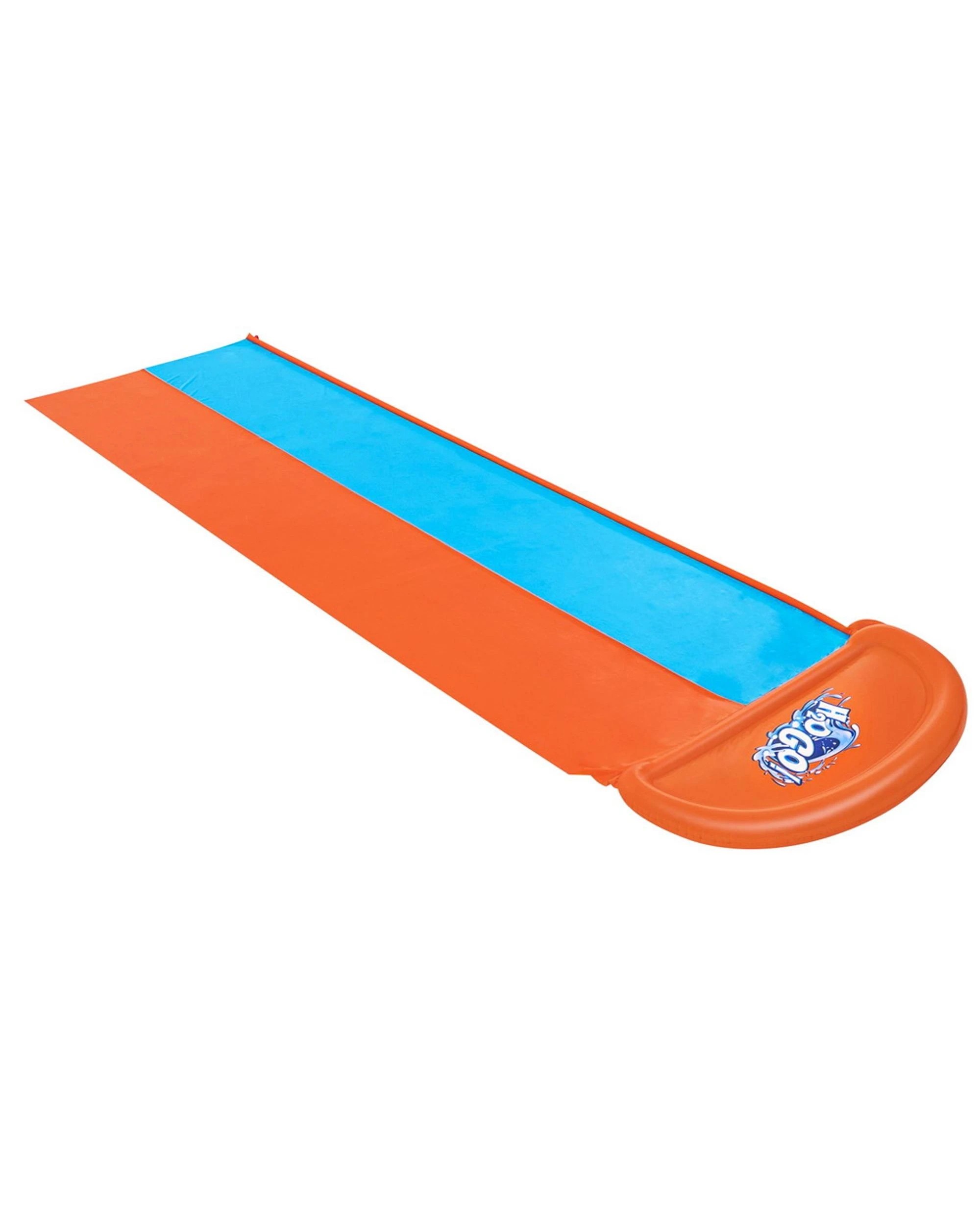 1 Bestway Water Slide Kids Slip 488cm Dual Slides Inflatable Splash Pad
 - Multi, 1 of 3