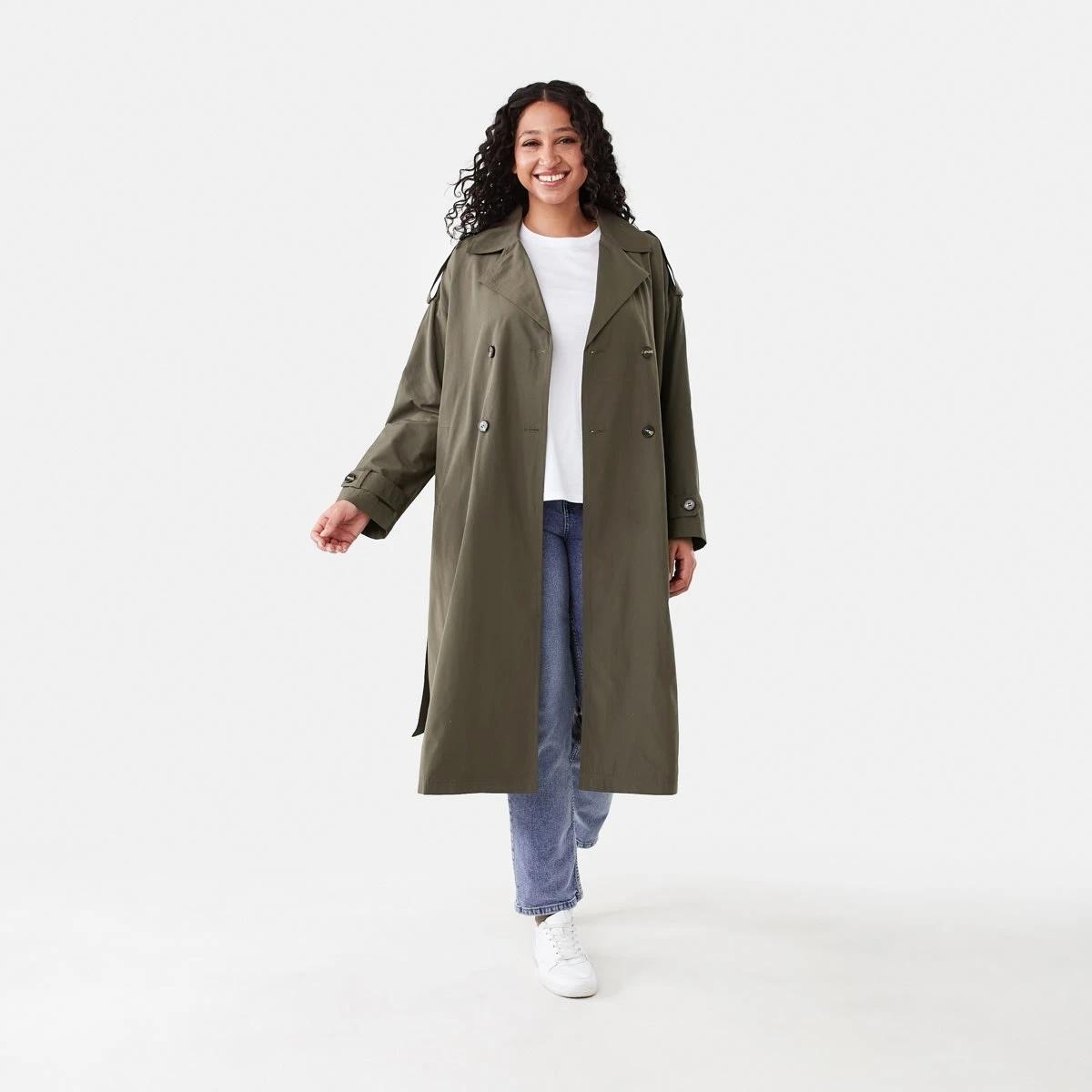 1 Longline Trench Grn Olive, 1 of 9