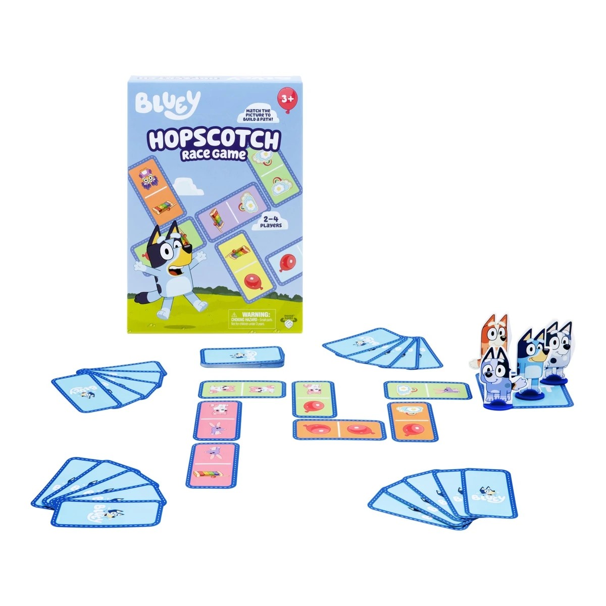 2 Bluey Hopscotch Race Game, 2 of 4