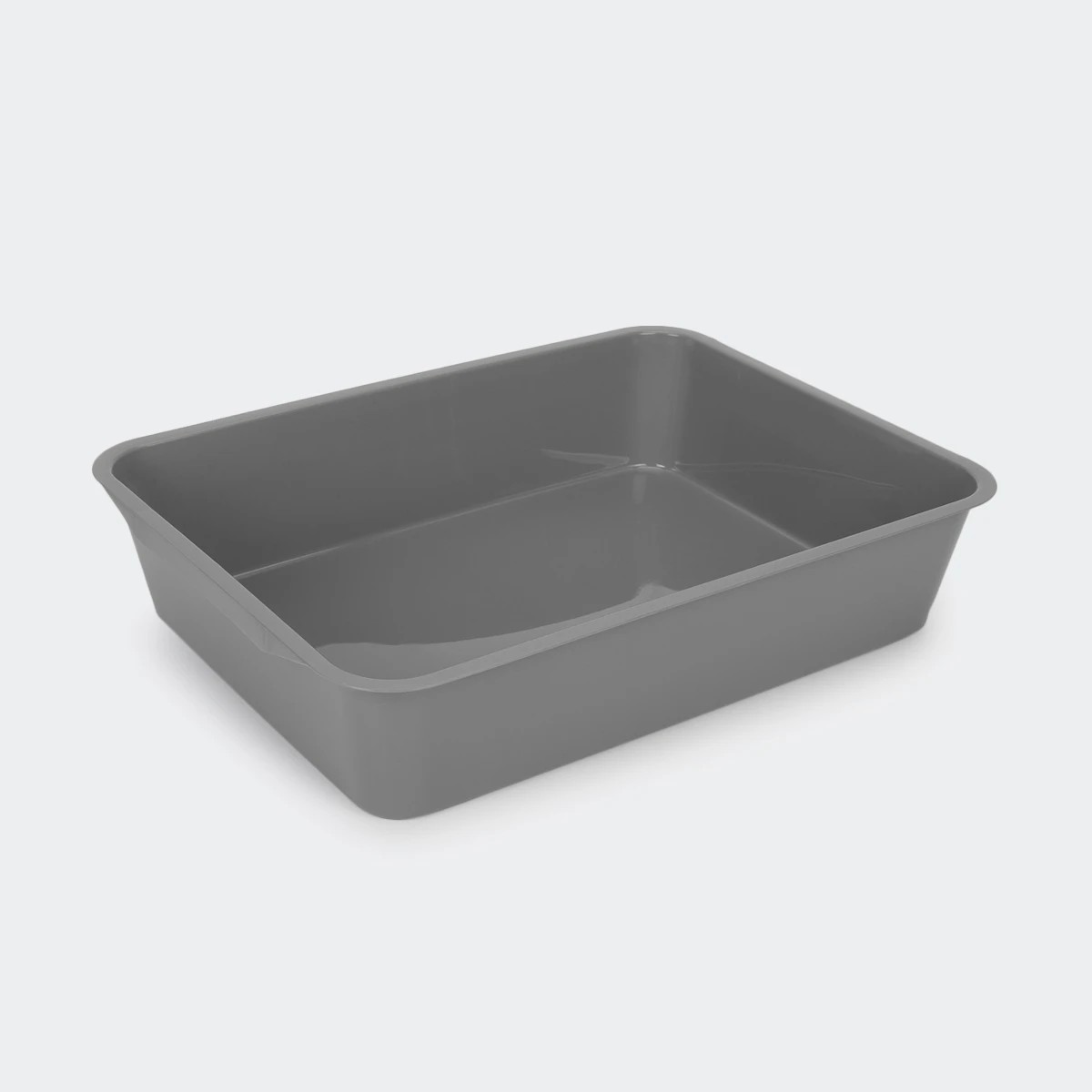 1 Cat Litter Tray Plastic, 1 of 6