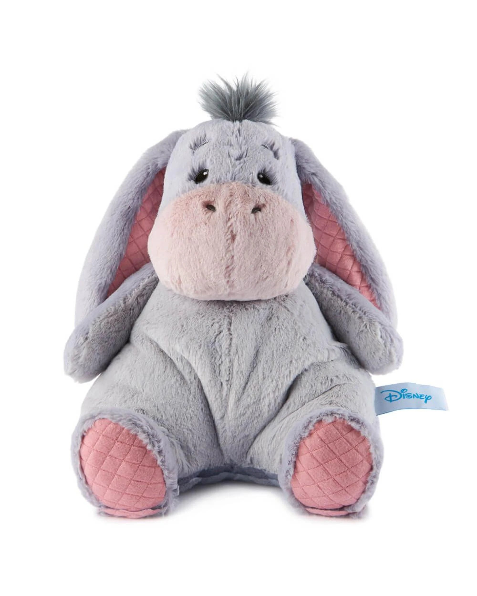 2 Disney Gund Oh So Snuggly Eeyore 34cm Plush, 2 of 7