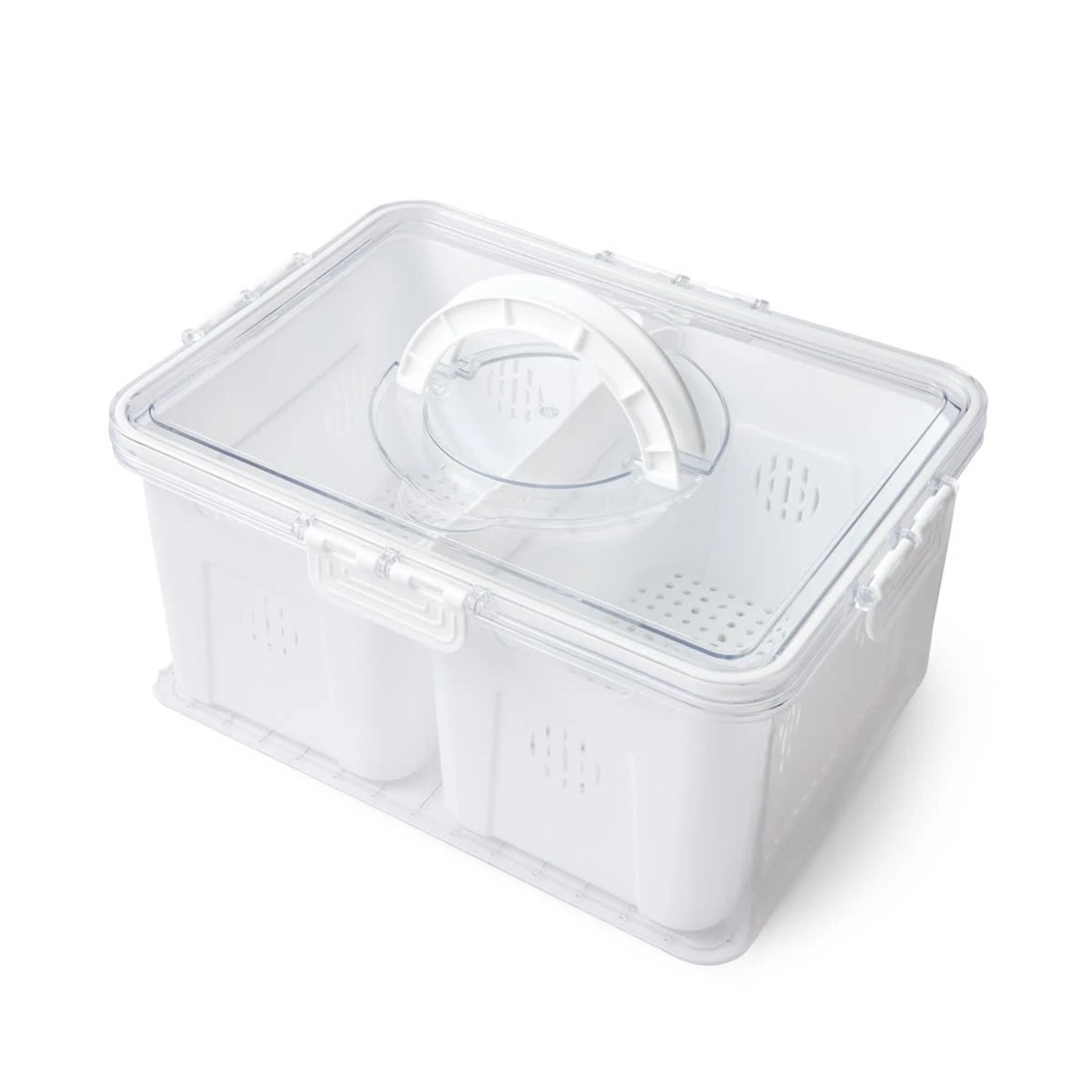 6 2 Compartment Fridge Storage, 6 of 10