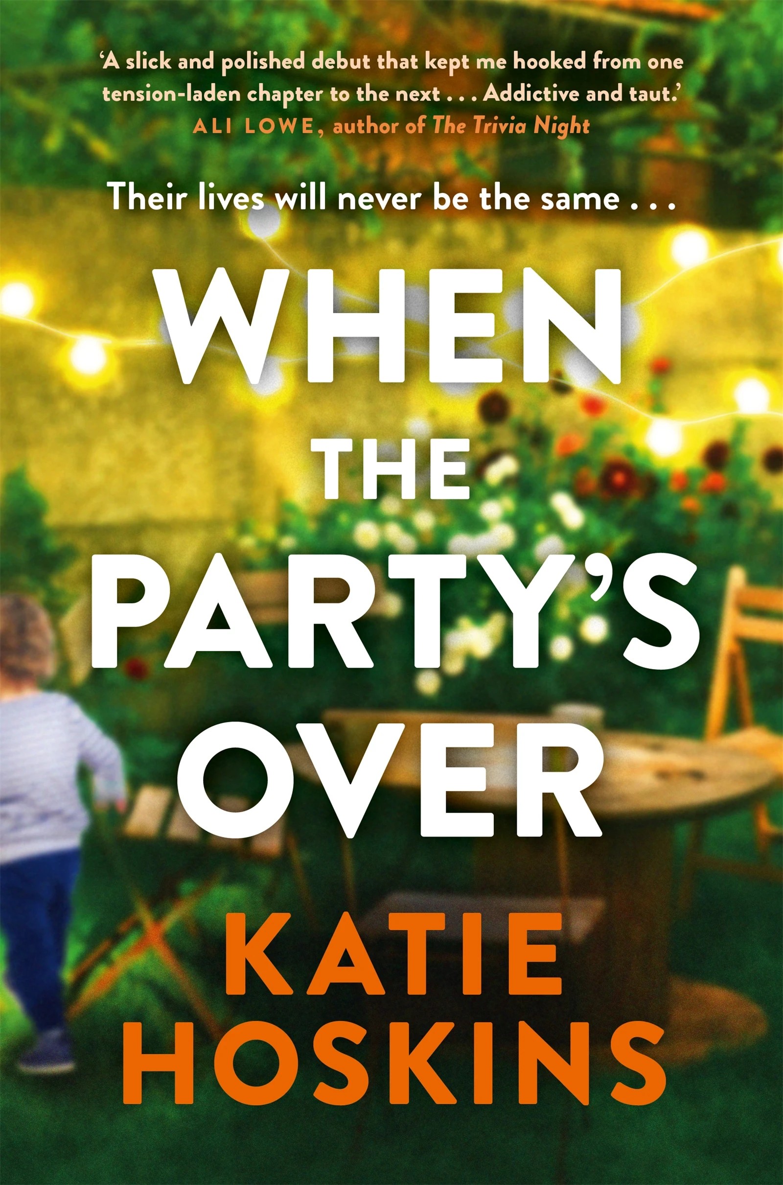 1 When The Party's Over by Katie Hoskins - Book, 1 of 1