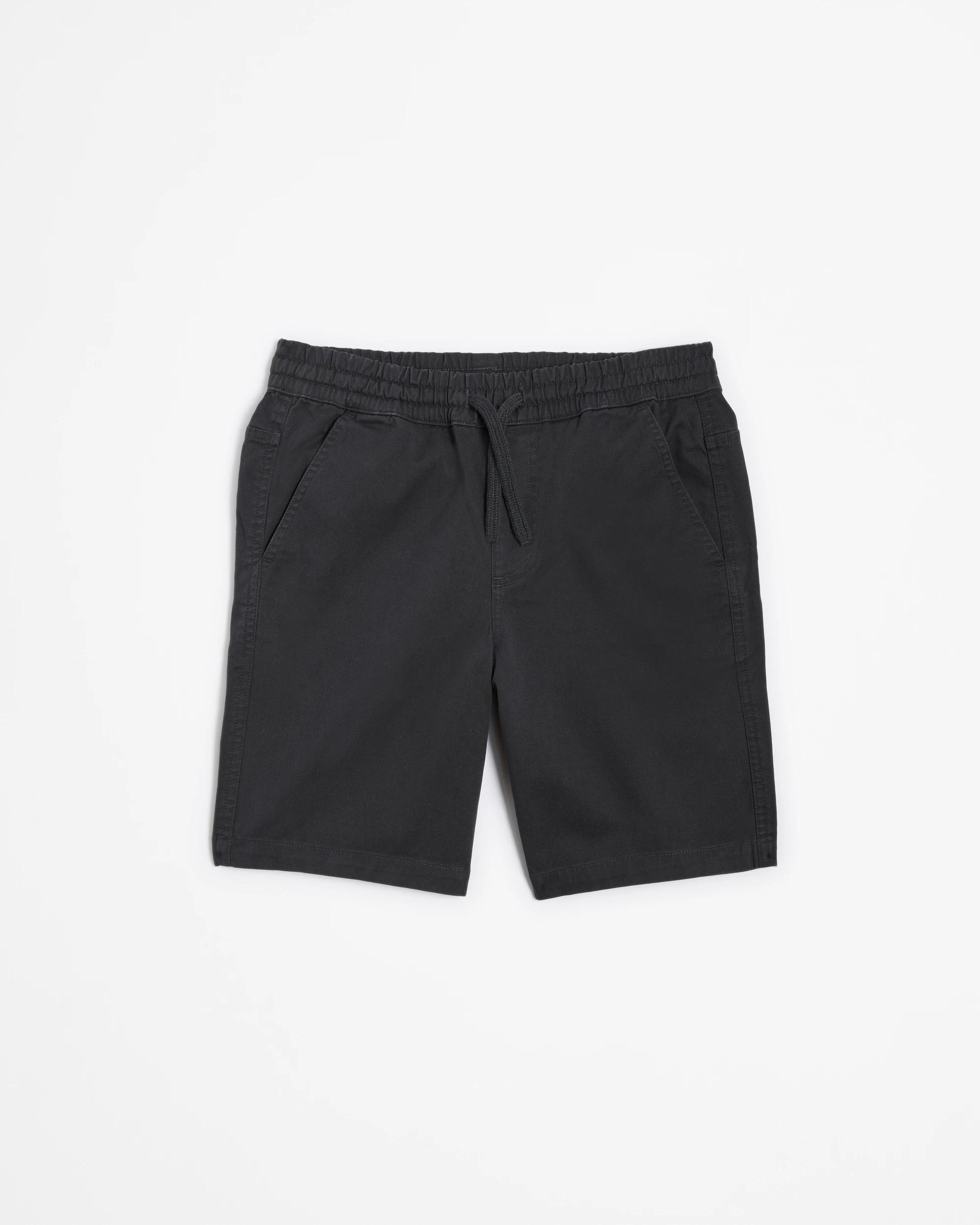 1 Target Pull On Chino Shorts BLACK, 1 of 3