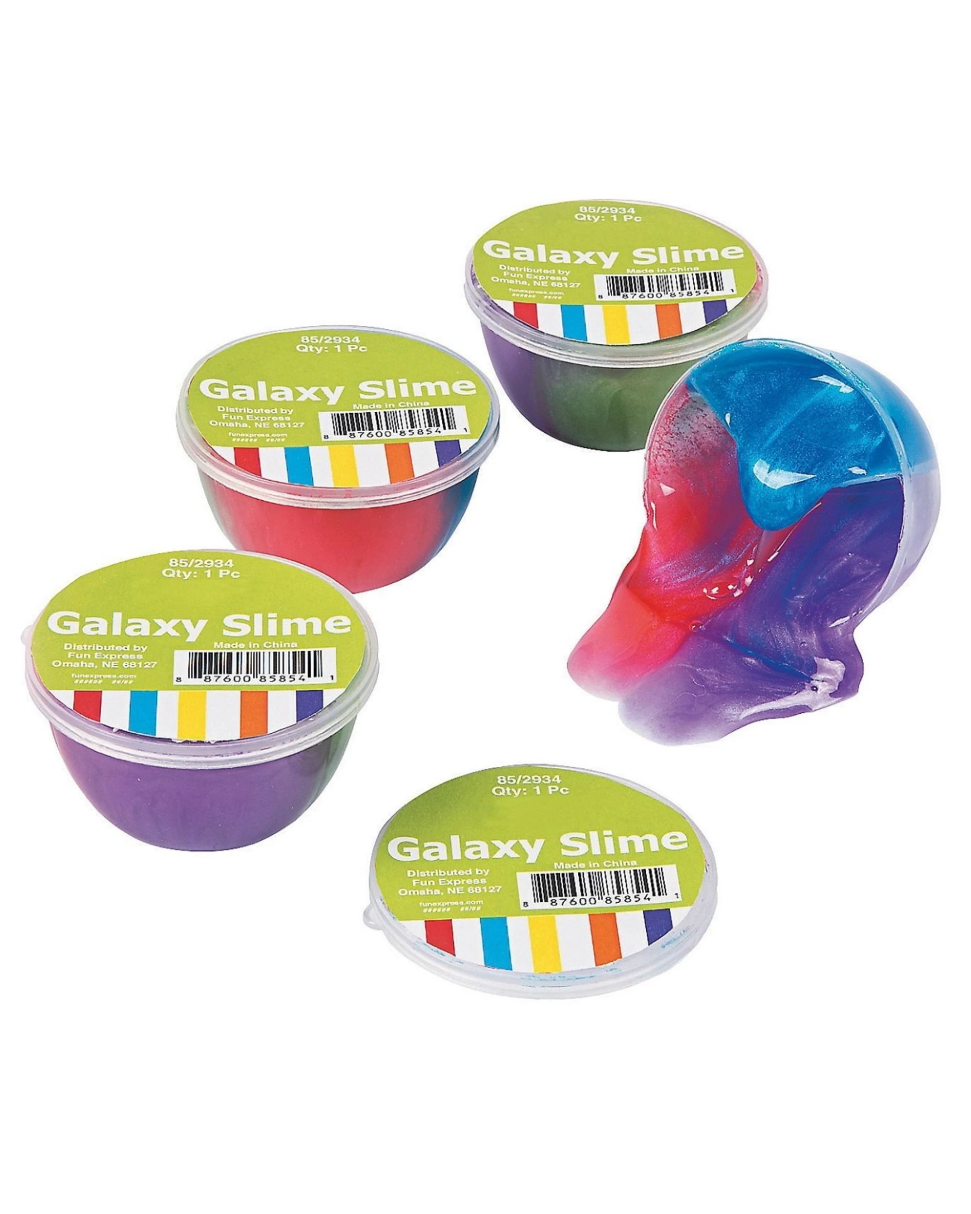 1 Partyrama Small Galaxy Slime 1 Tub, 1 of 1