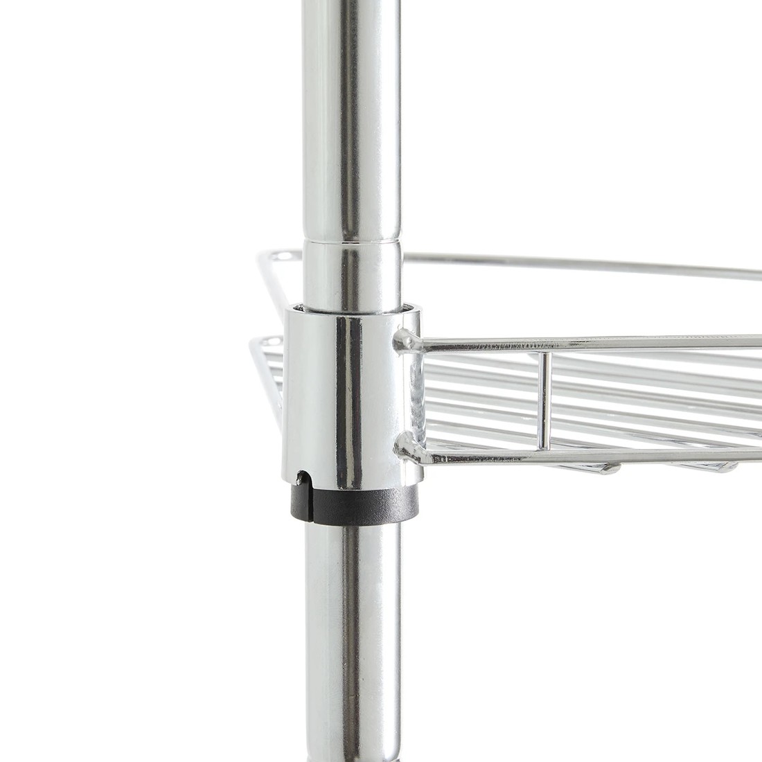 8 Telescopic Shower Caddy - Silver Look, 8 of 8