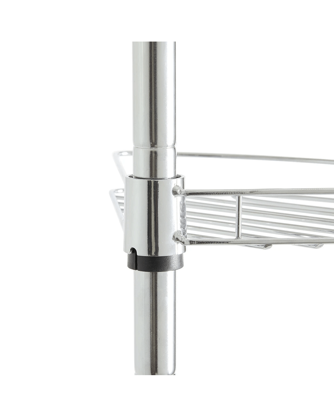 8 Telescopic Shower Caddy - Silver Look, 8 of 8