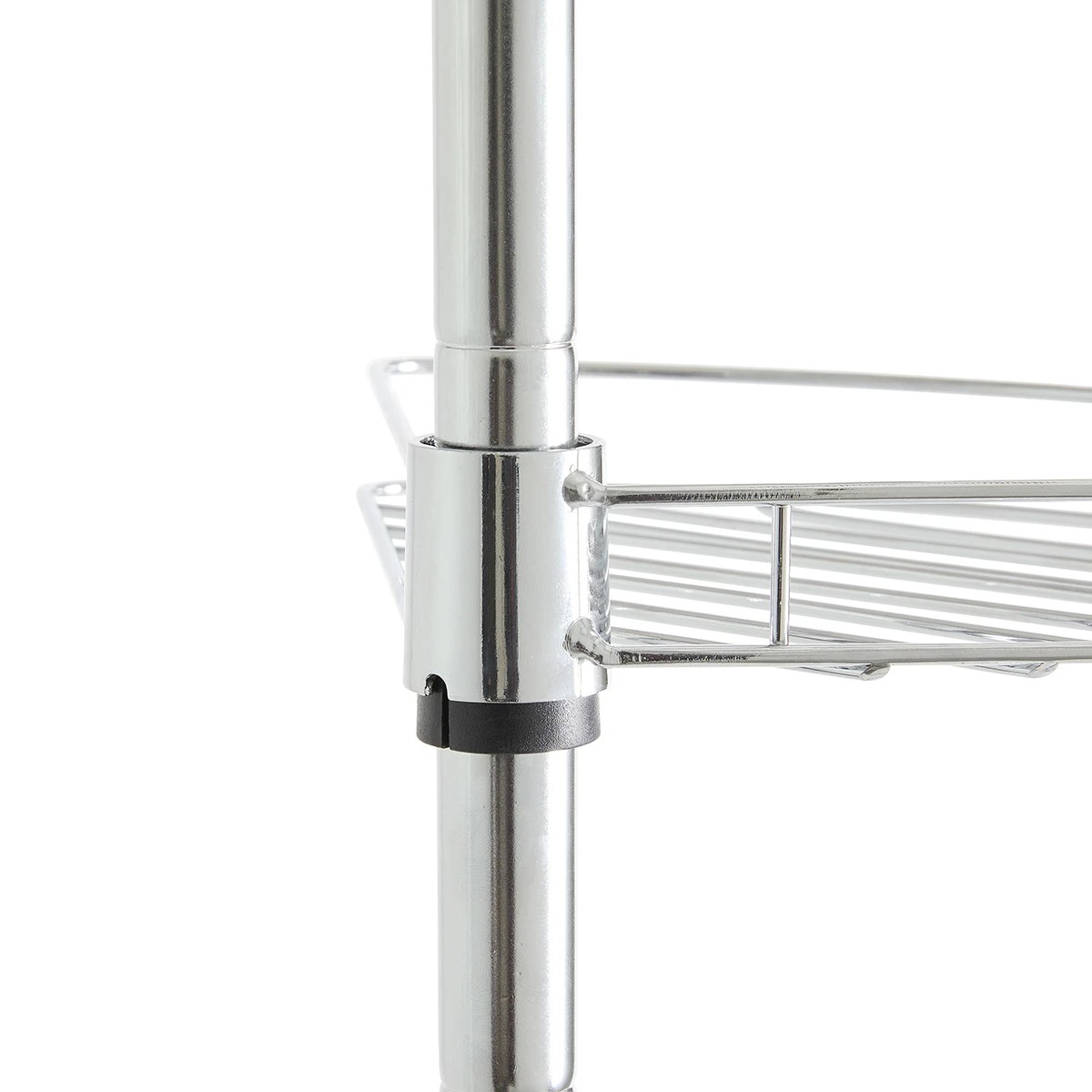 8 Telescopic Shower Caddy - Silver Look, 8 of 8