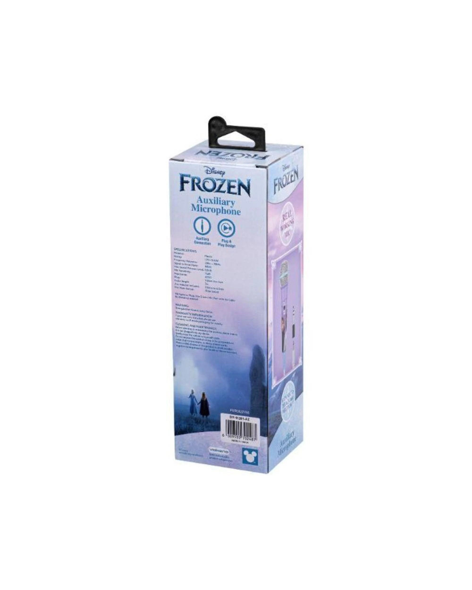 5 Disney Frozen Auxiliary Microphone with 3m Aux Cable and 6.5mm Adapter Plug & Play Design, 5 of 5