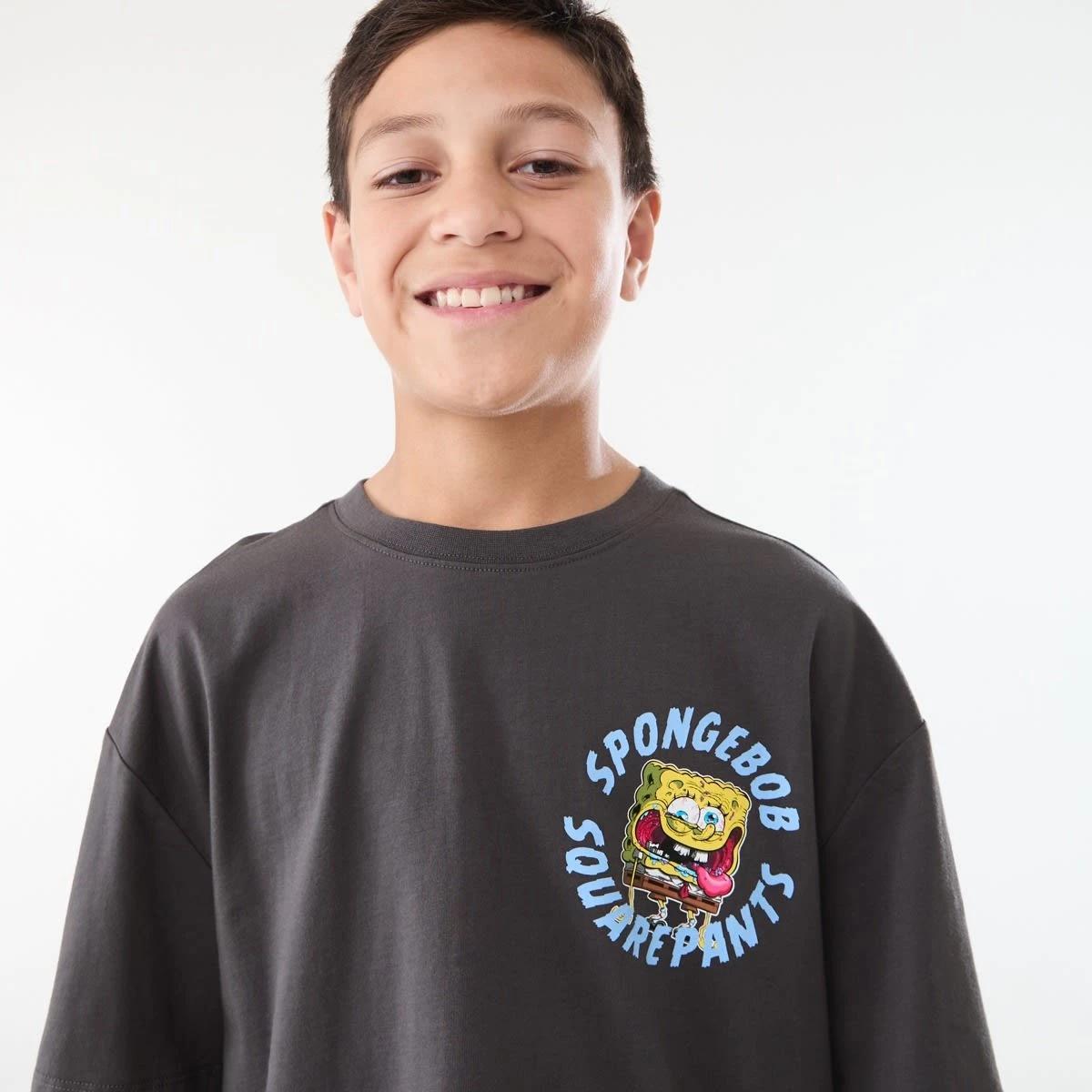 3 SpongeBob License T-shirt SPONGEBOB PRINT, 3 of 7