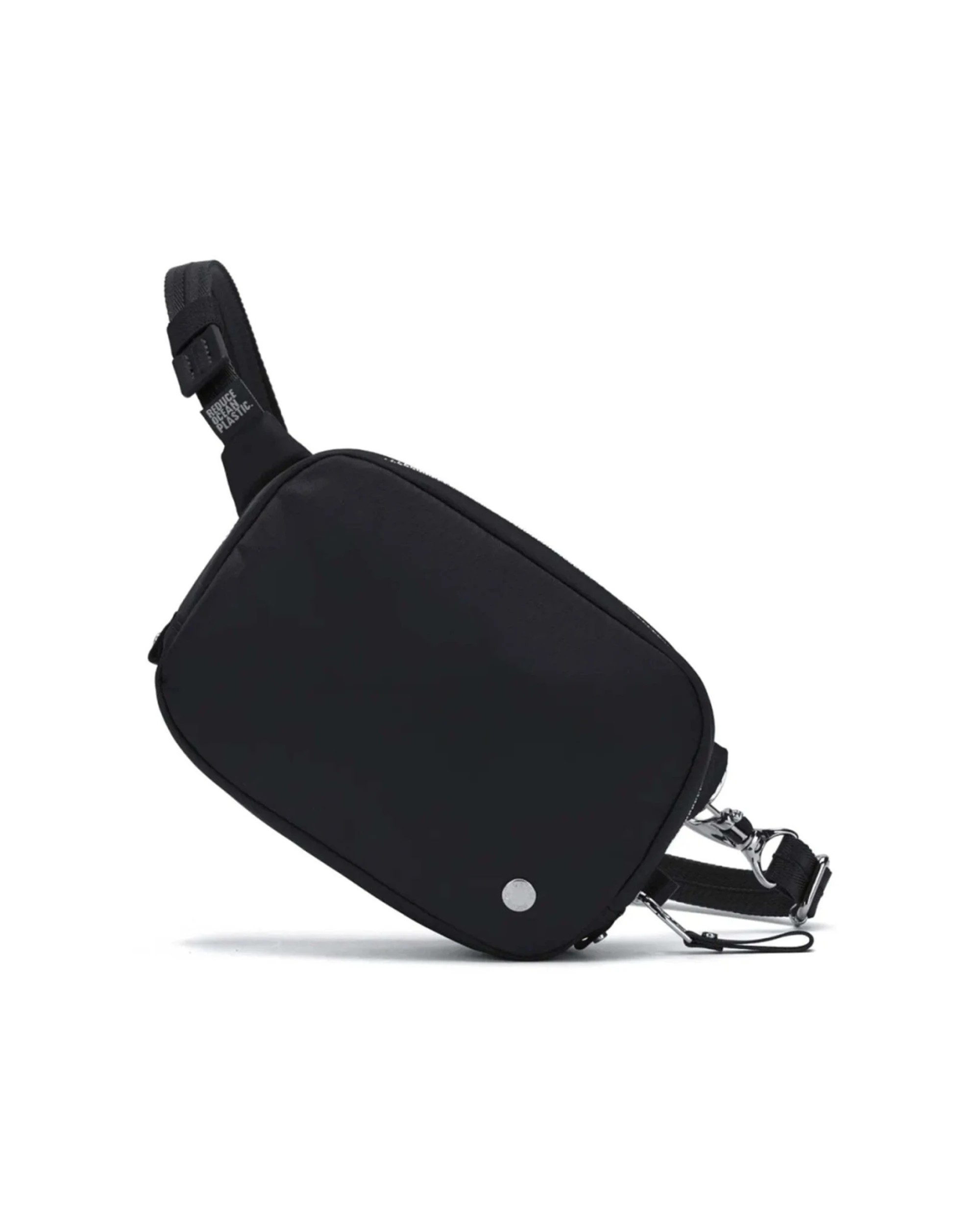 1 Pacsafe W Anti-Theft RFID Blocking Slashguard Micro Travel Sling Bag - Black, 1 of 7