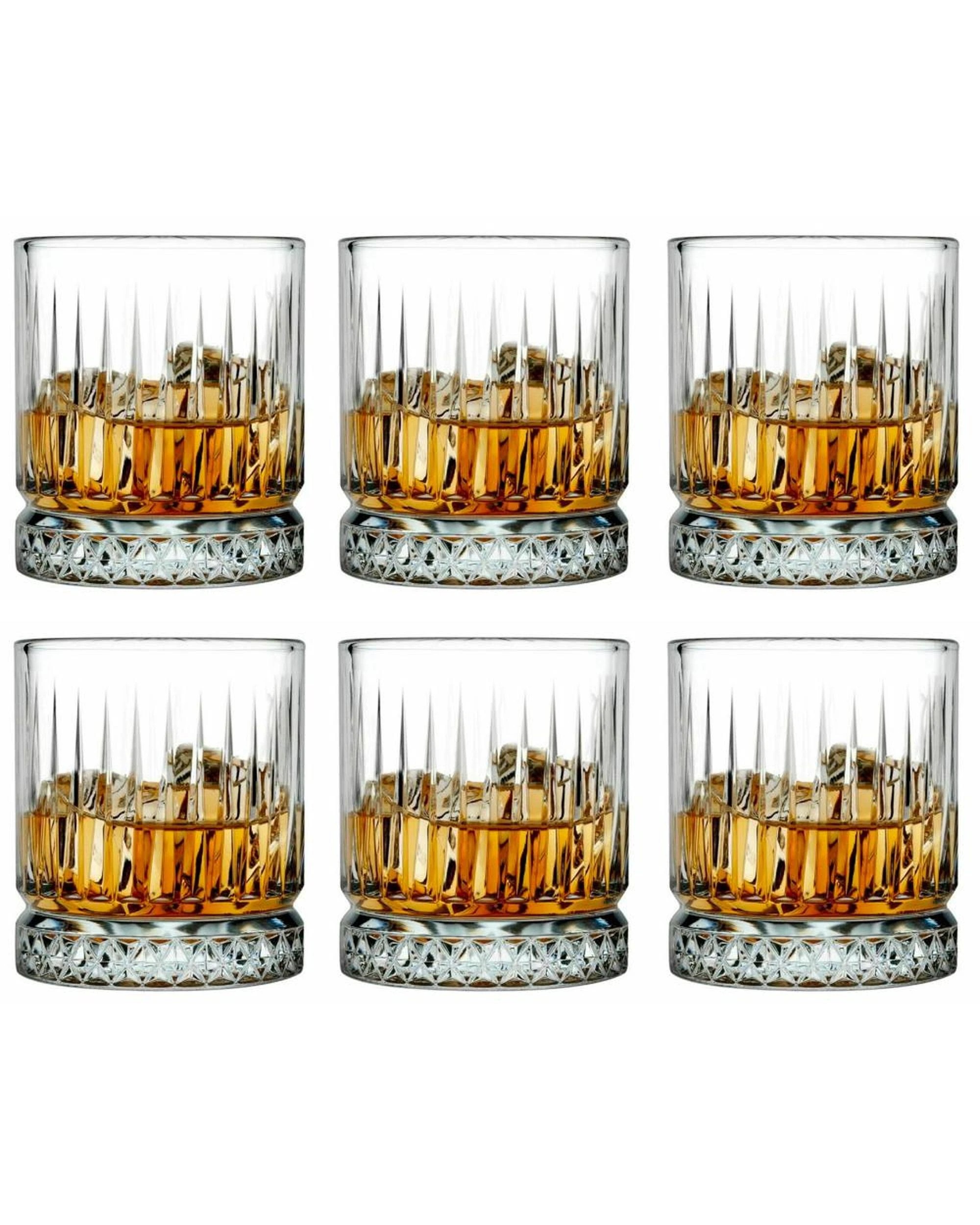1 Pasabahce Elysia Whiskey Glass Tumbler 355ml  Set of 6 - Clear, 1 of 4