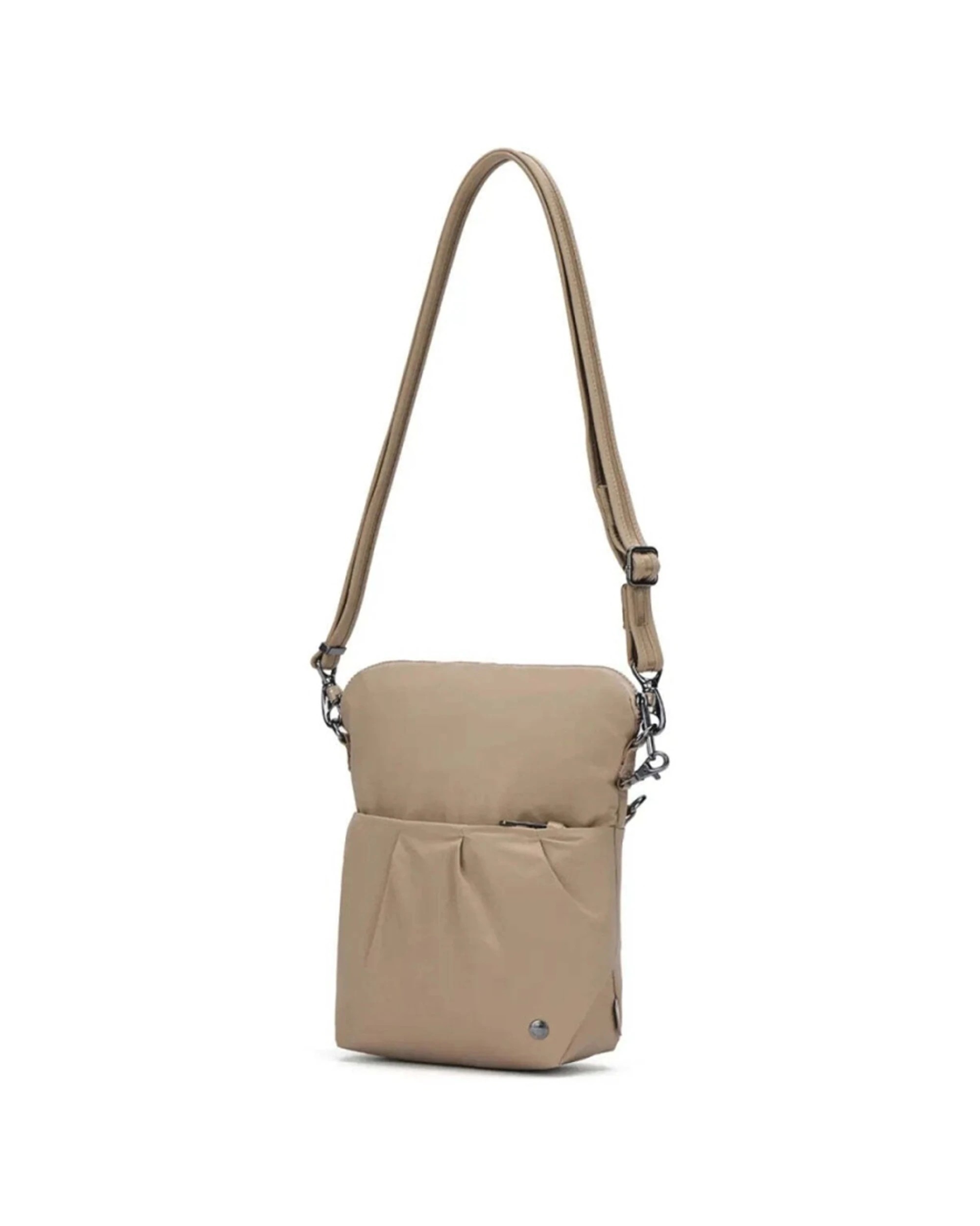 4 Pacsafe Citysafe CX Anti-Theft Convertible Crossbody Bag Expandable RFID Taupe - Natural, 4 of 8