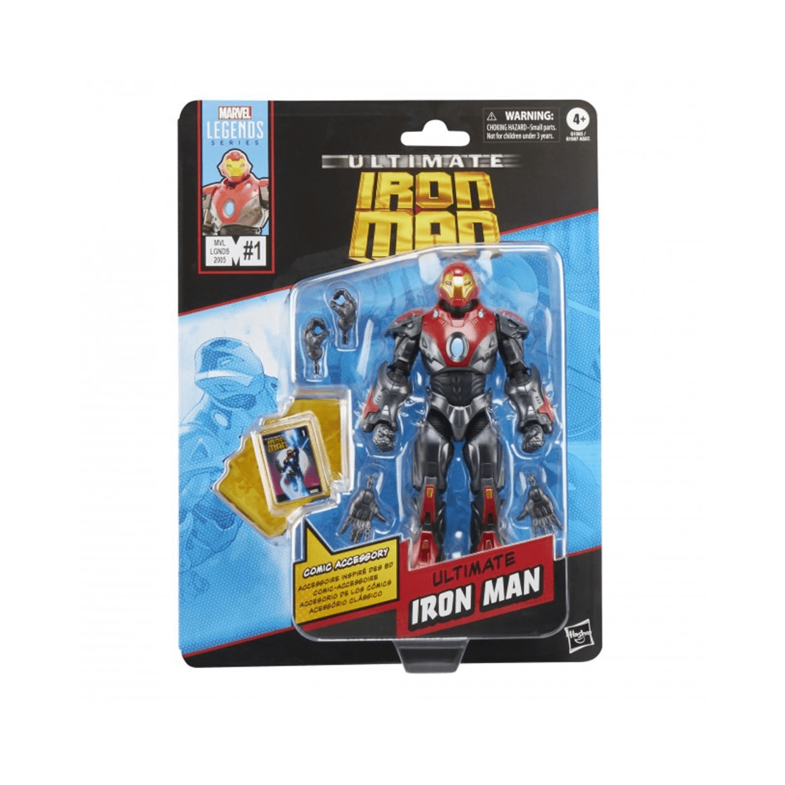 1 Hasbro Marvel Legends Series: Ultimate Iron Man, 1 of 10
