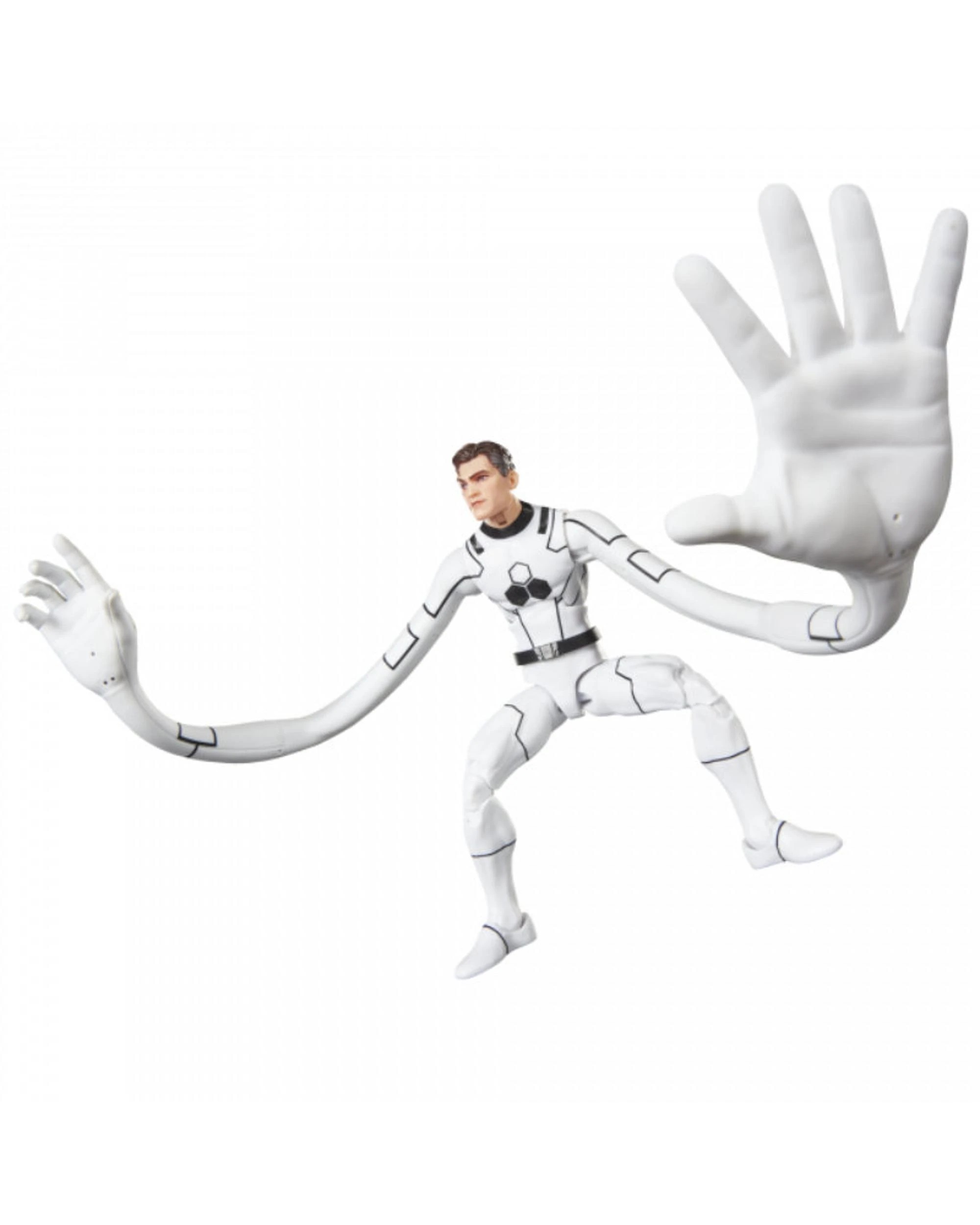6 Marvel Legends Series Future Foundation Mister Fantastic and Spider-Man 2 Pack Action Figures, 6 of 6