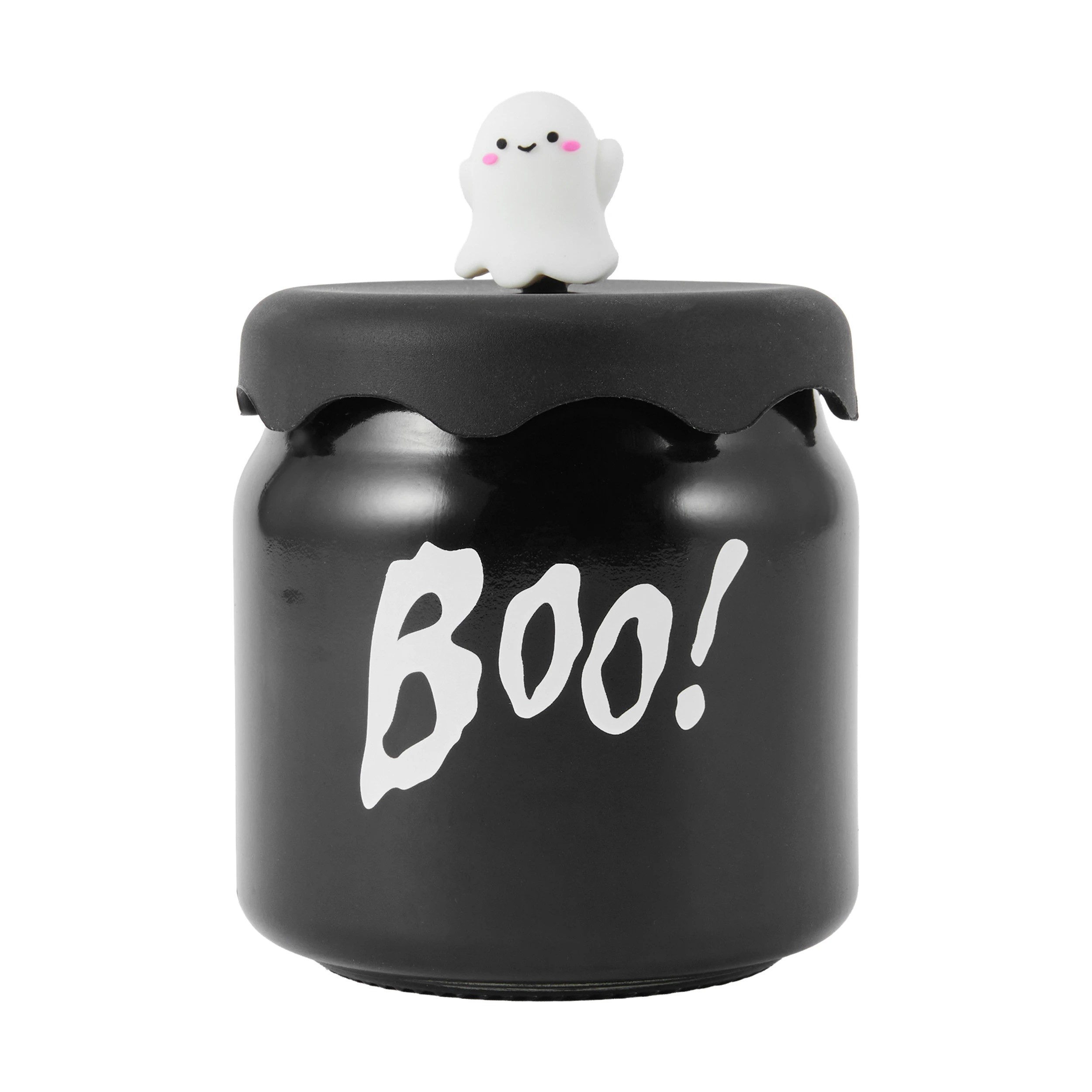 1 Halloween Boo Ghost Candle, 1 of 5