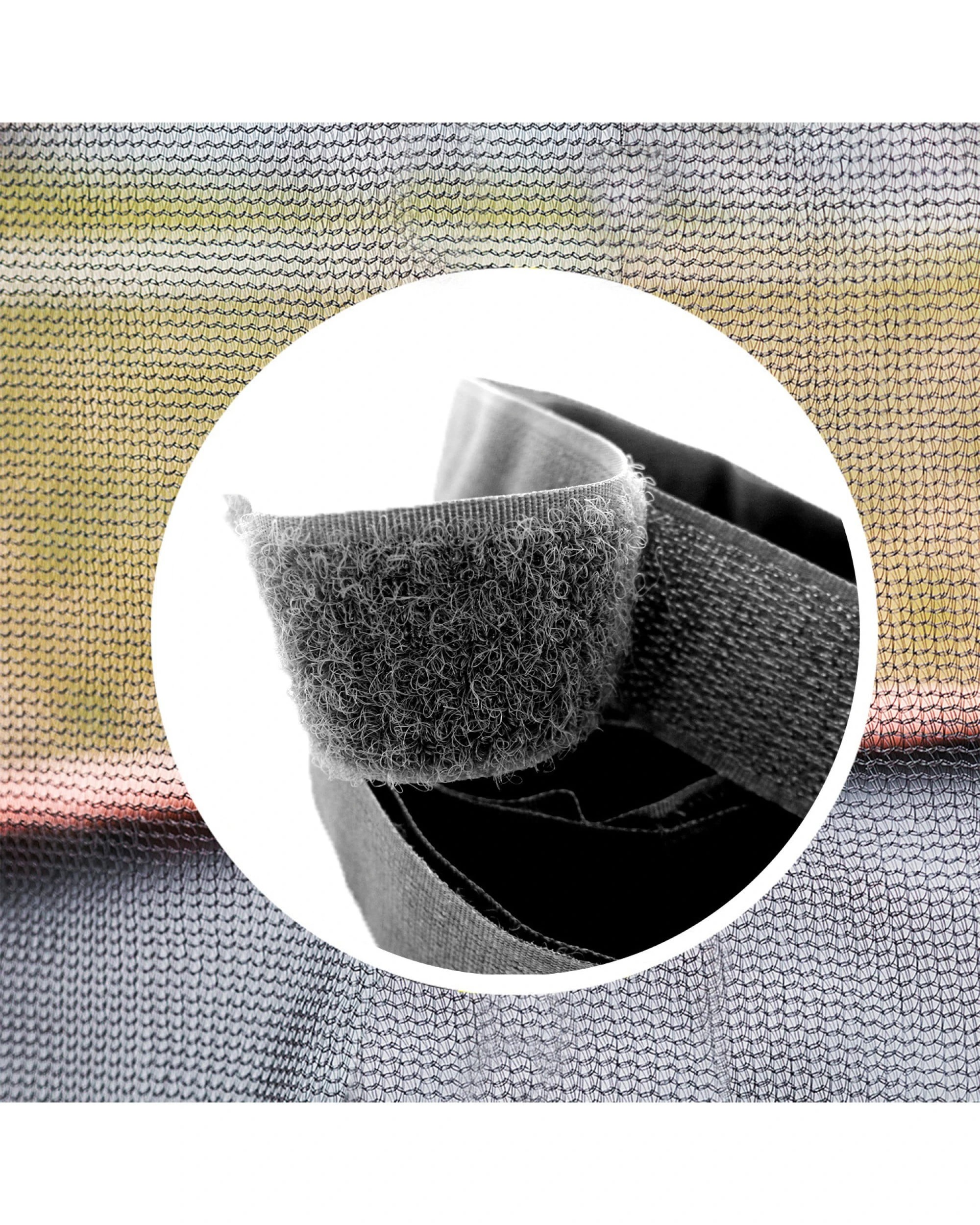 4 12ft Kahuna Replacement Outer For Twister Trampoline Safety Net, 4 of 4