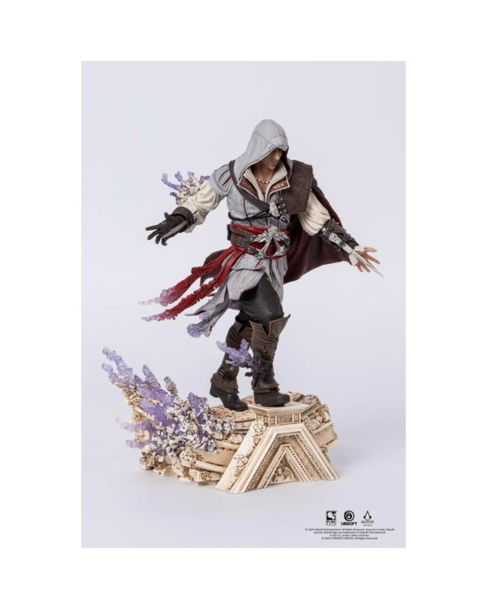 9 Pure Arts Assassin's Creed Animus Ezio 1:8 Scale Statue, 9 of 9